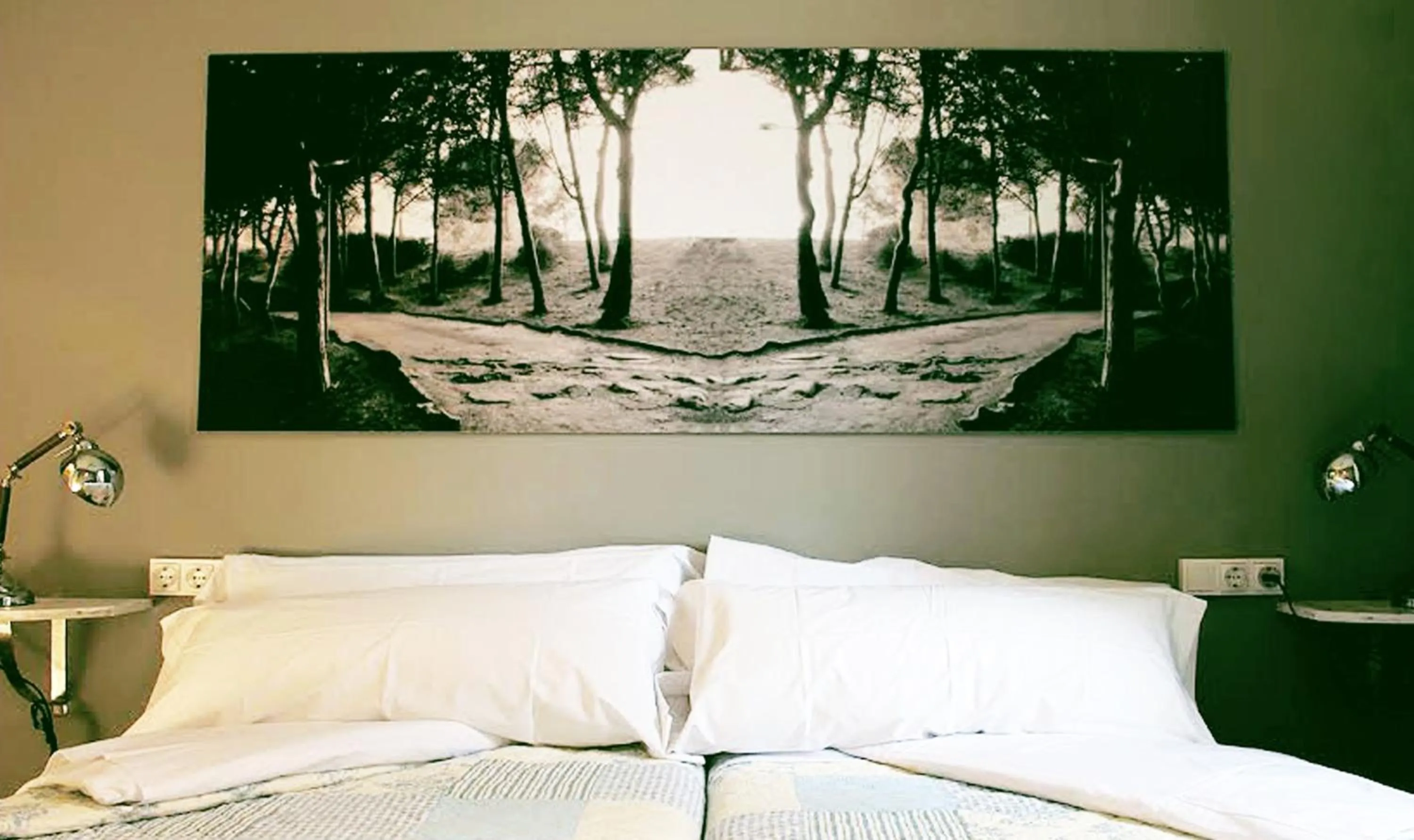 Bedroom, Bed in Casa del Mediterraneo