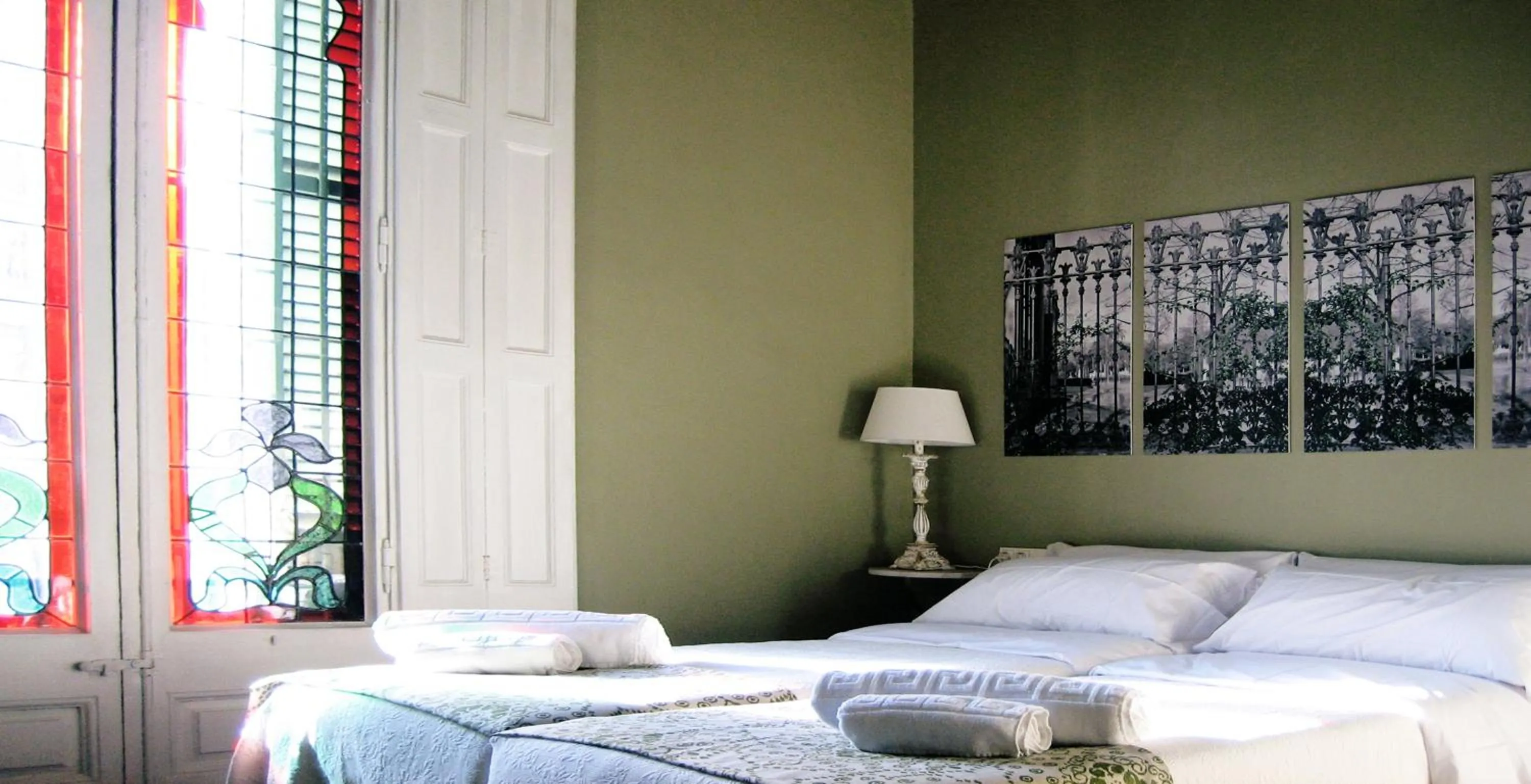 Bedroom, Bed in Casa del Mediterraneo