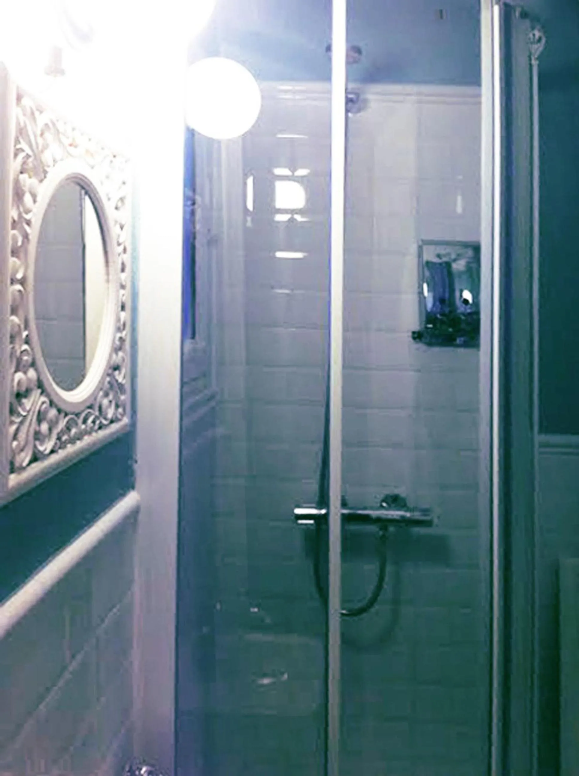 Toilet in Casa del Mediterraneo