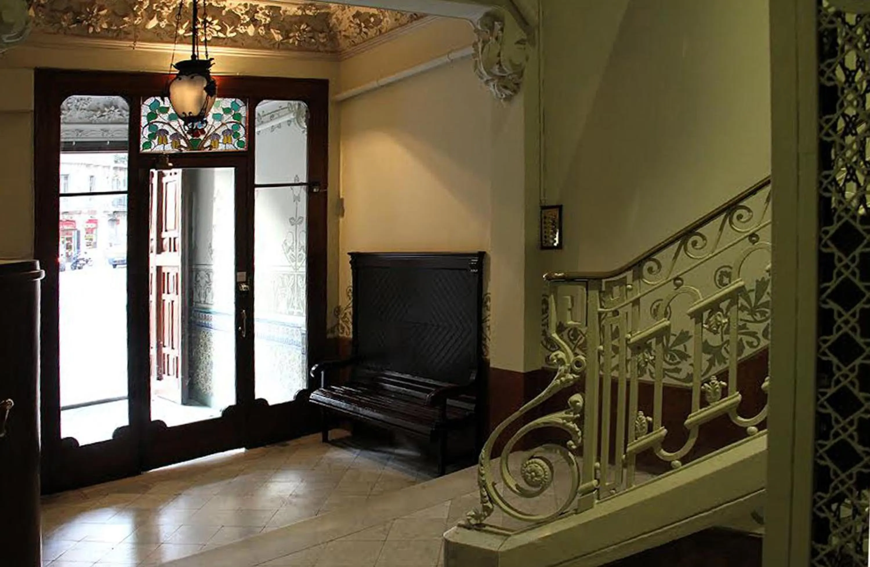 Facade/entrance in Casa del Mediterraneo