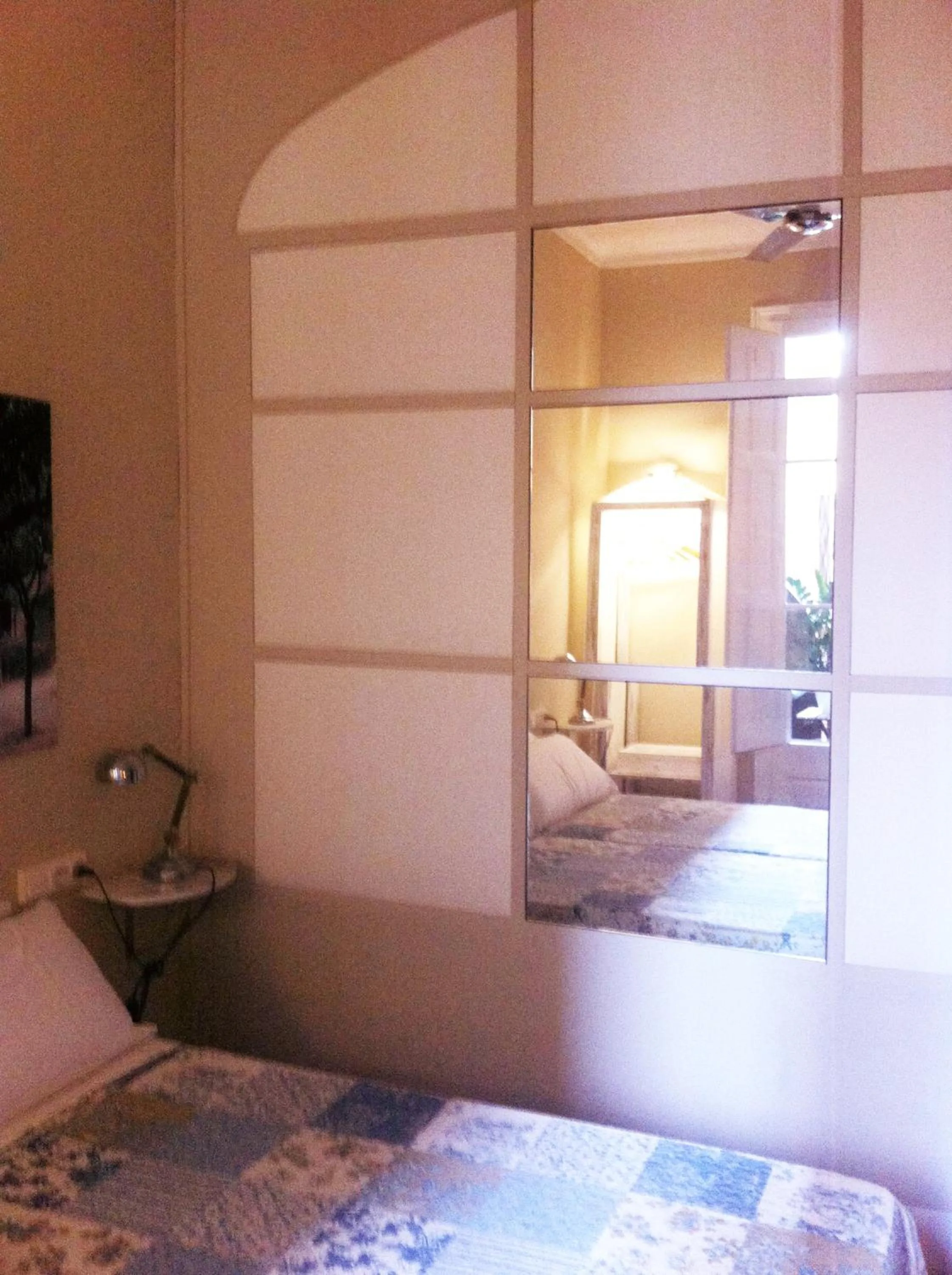Bedroom, Bed in Casa del Mediterraneo