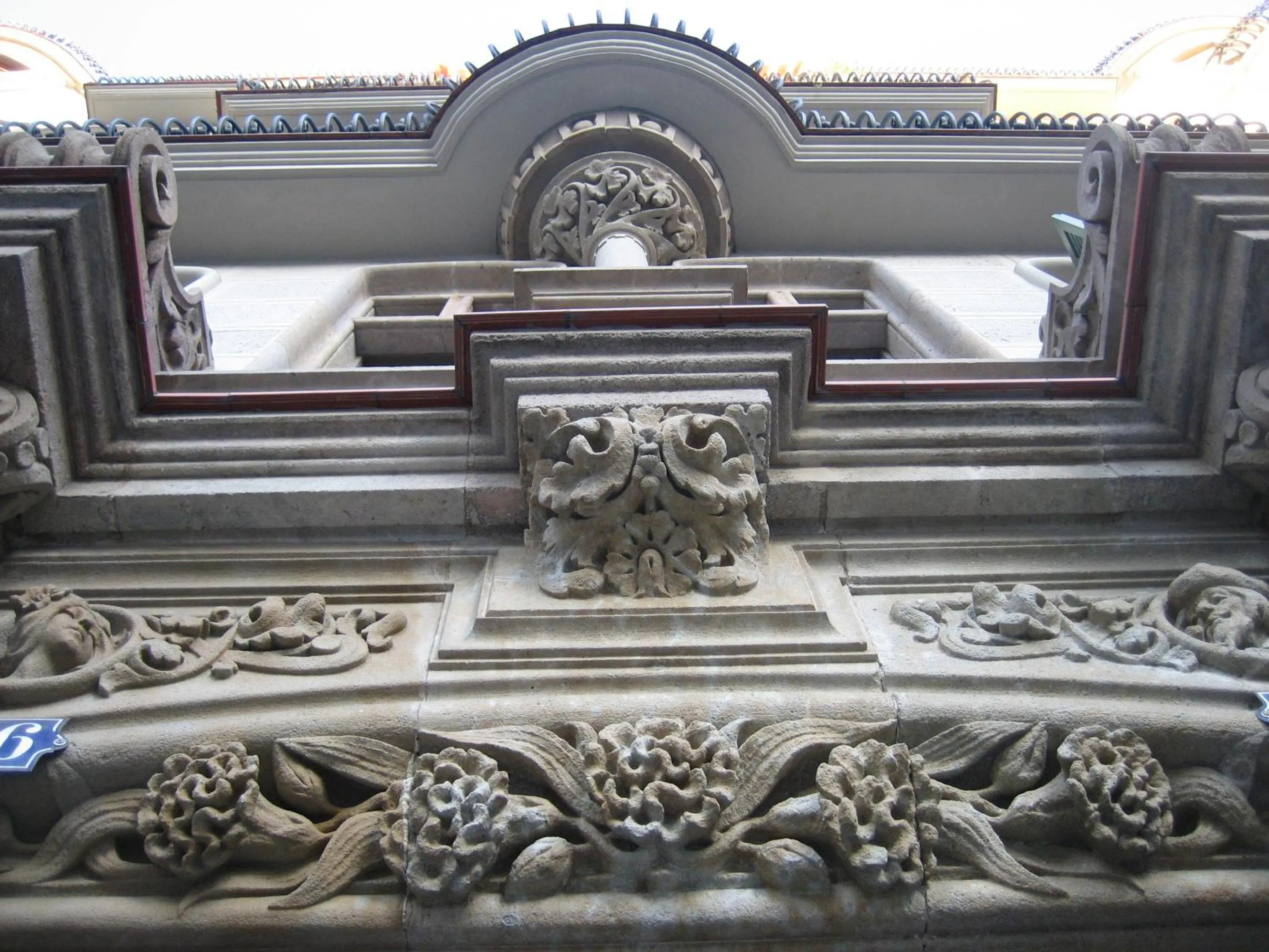Facade/entrance in Casa del Mediterraneo