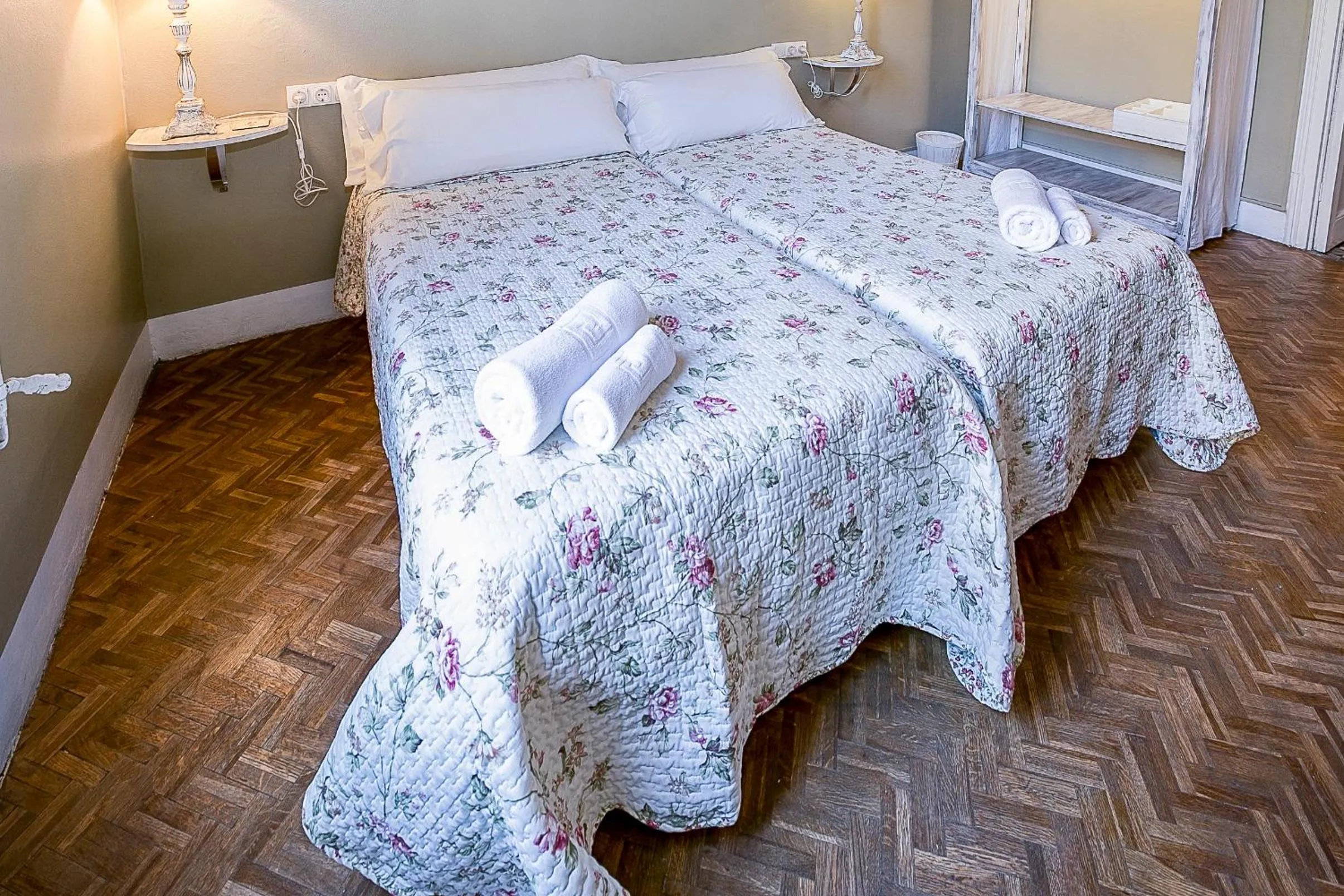 Bed in Casa del Mediterraneo