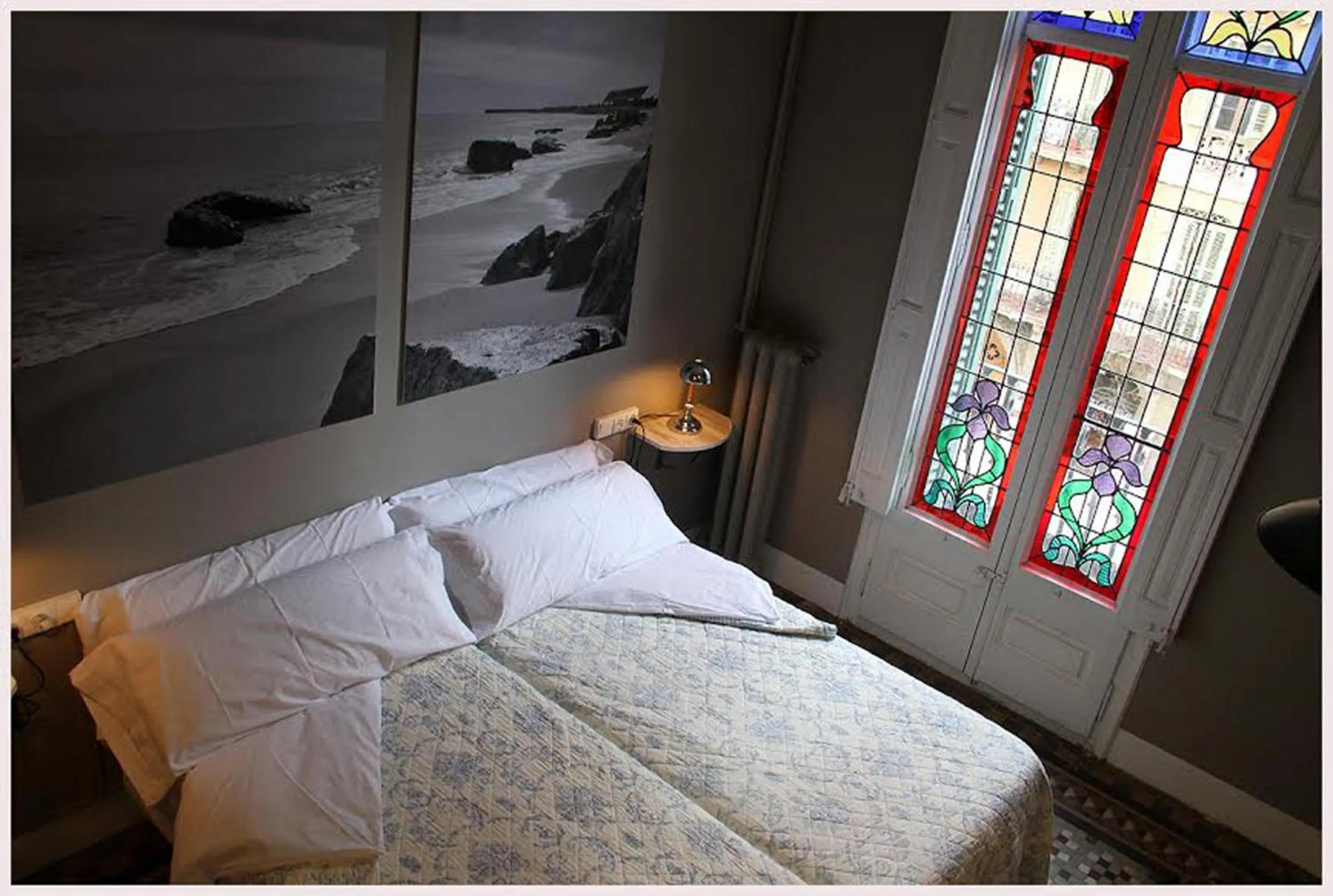 Bedroom, Bed in Casa del Mediterraneo