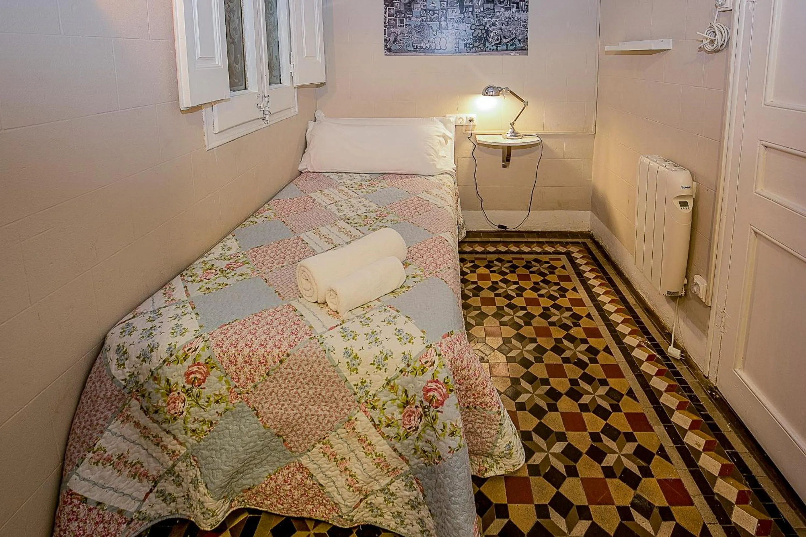 Bed in Casa del Mediterraneo