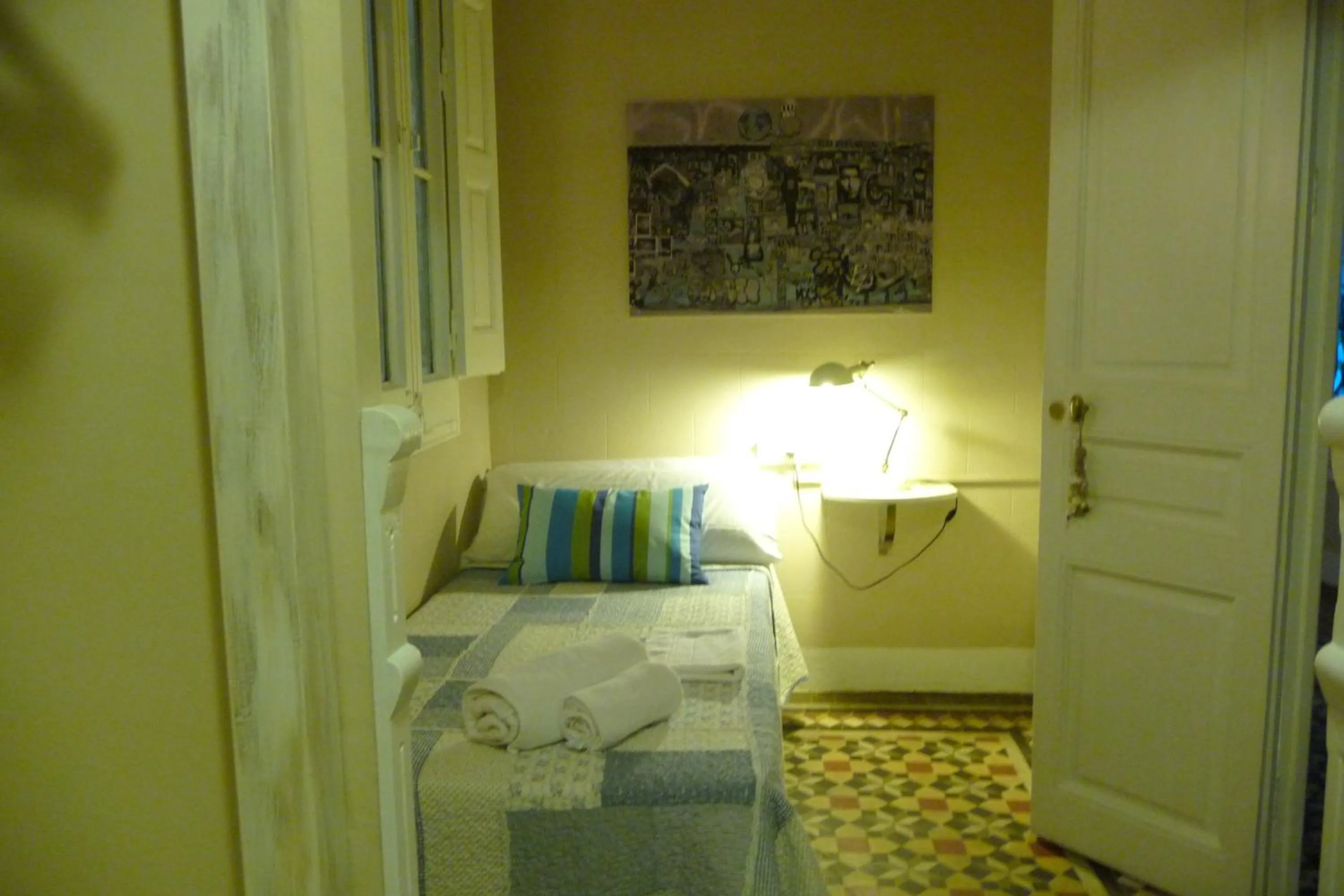 Bedroom, Bed in Casa del Mediterraneo