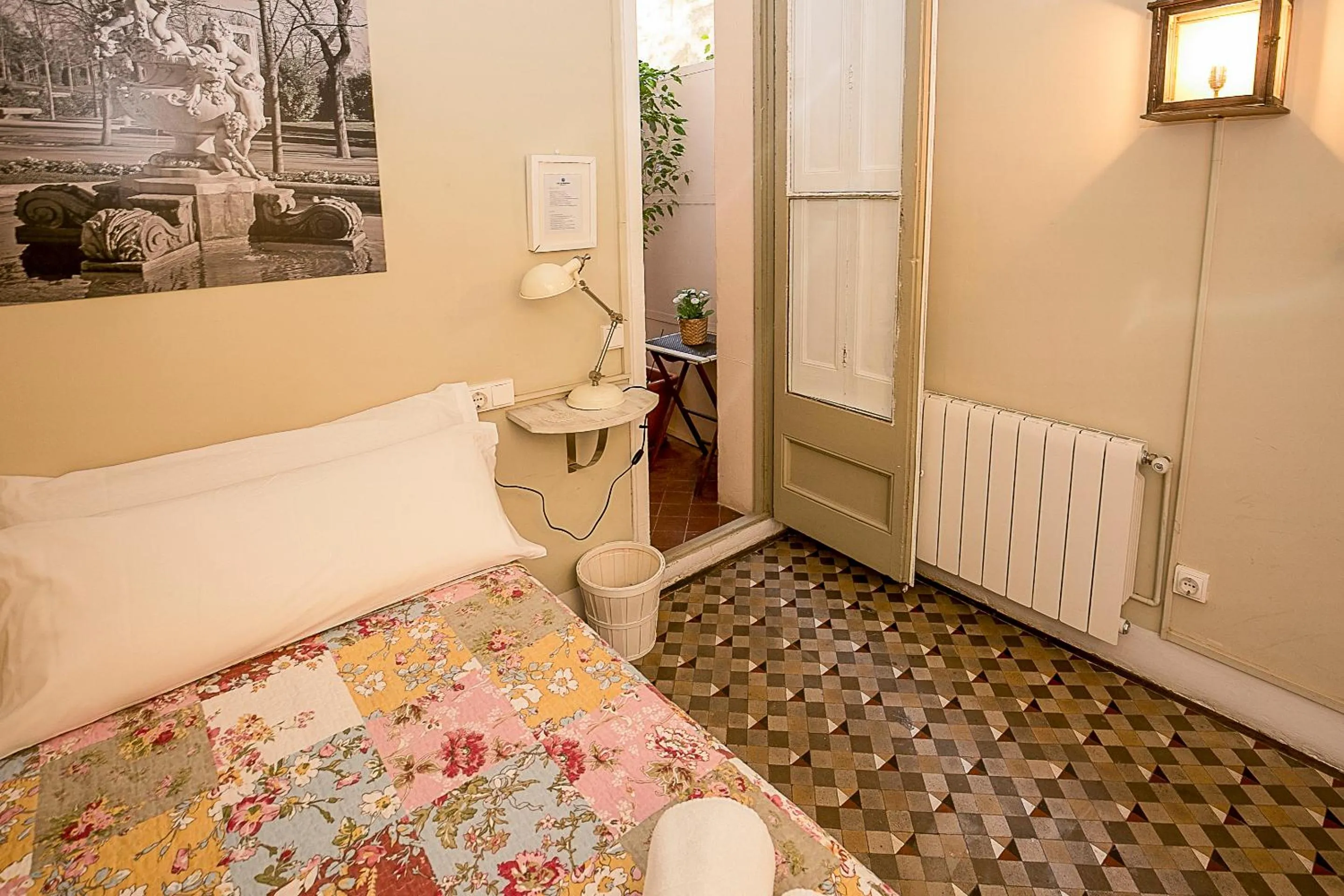 Bed in Casa del Mediterraneo
