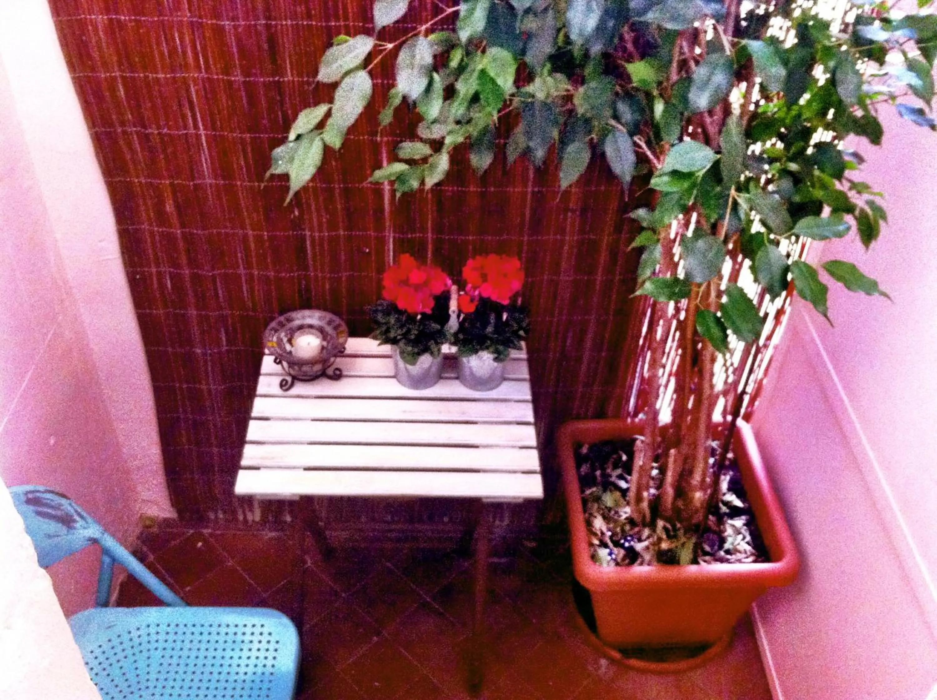 Balcony/Terrace in Casa del Mediterraneo