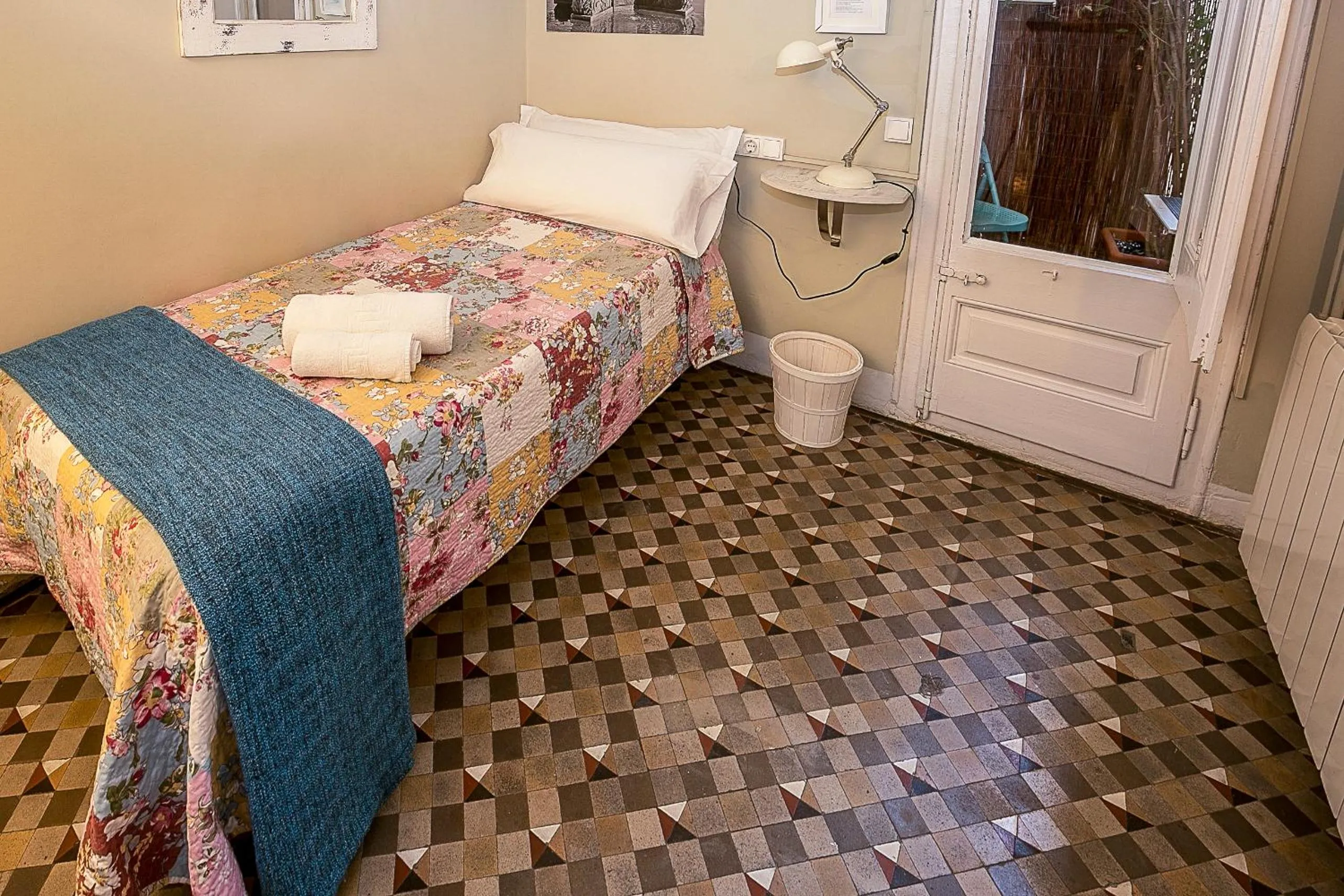 Bed in Casa del Mediterraneo