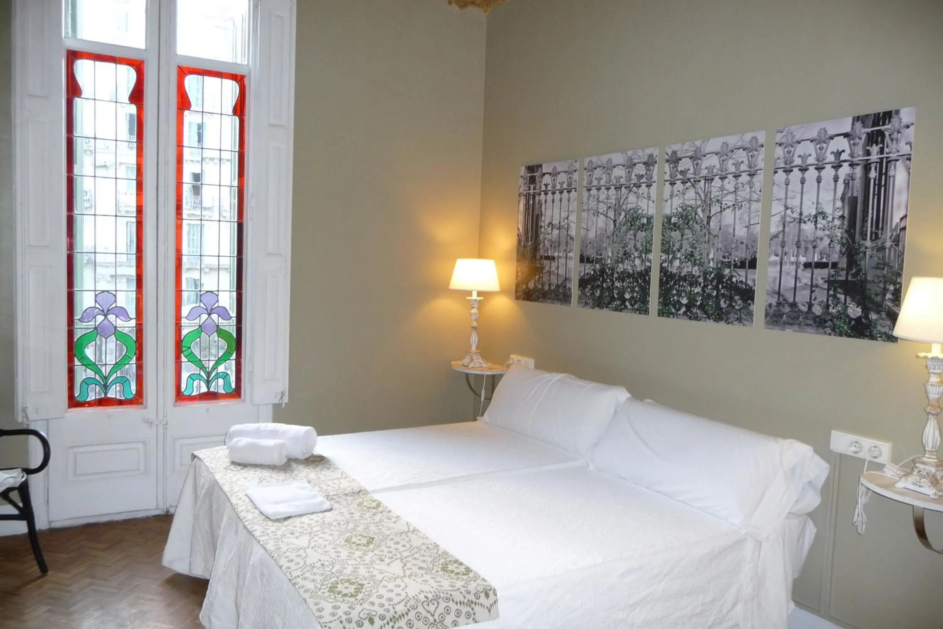 Bedroom, Bed in Casa del Mediterraneo