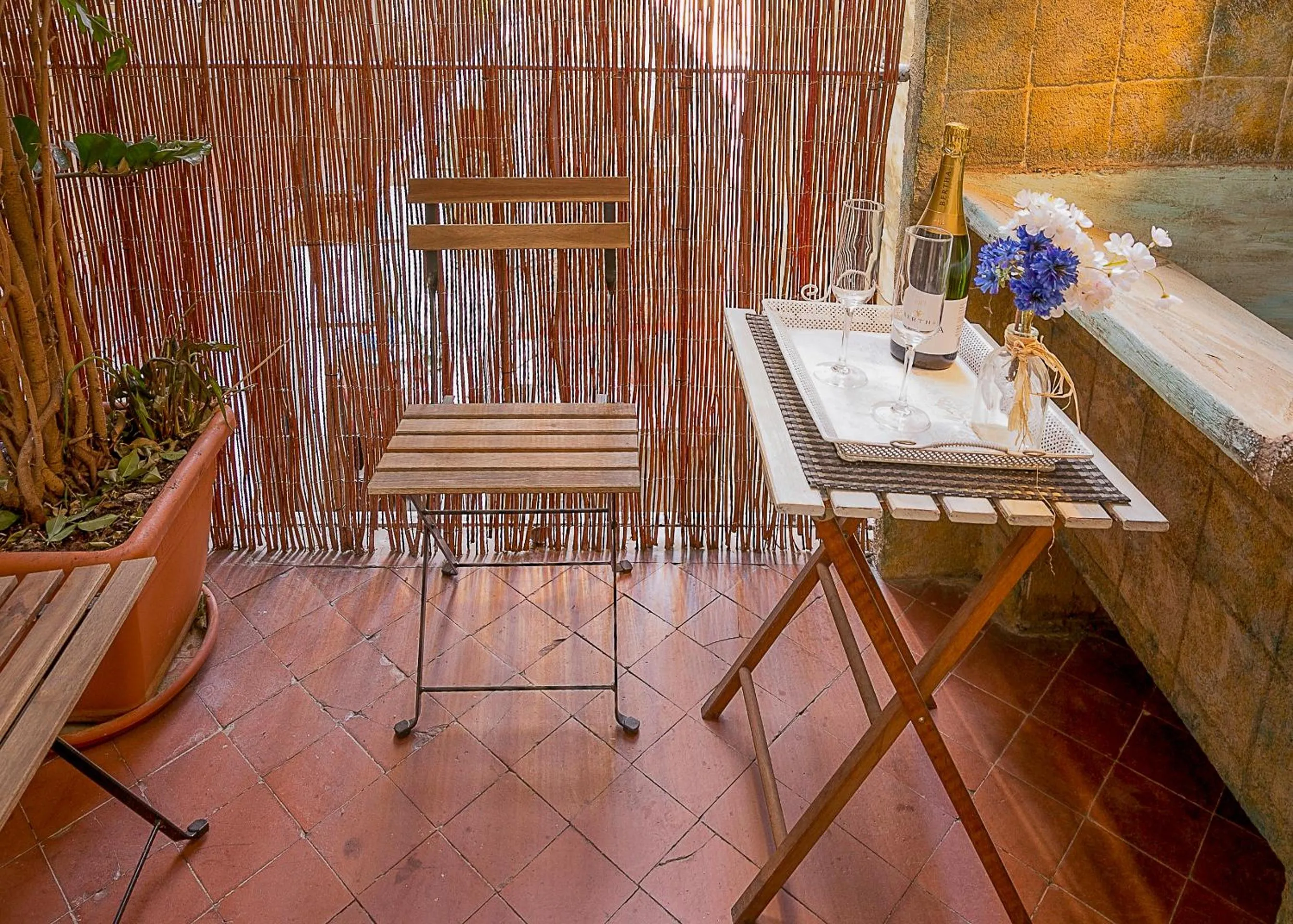 Alcoholic drinks in Casa del Mediterraneo