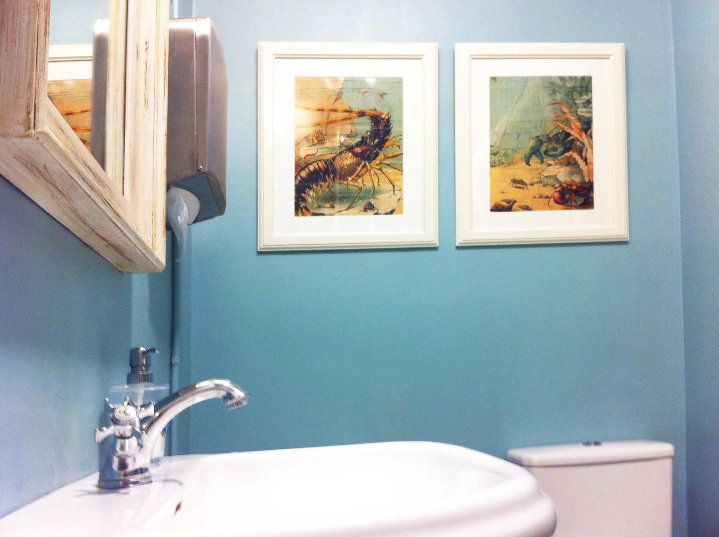 Bathroom in Casa del Mediterraneo