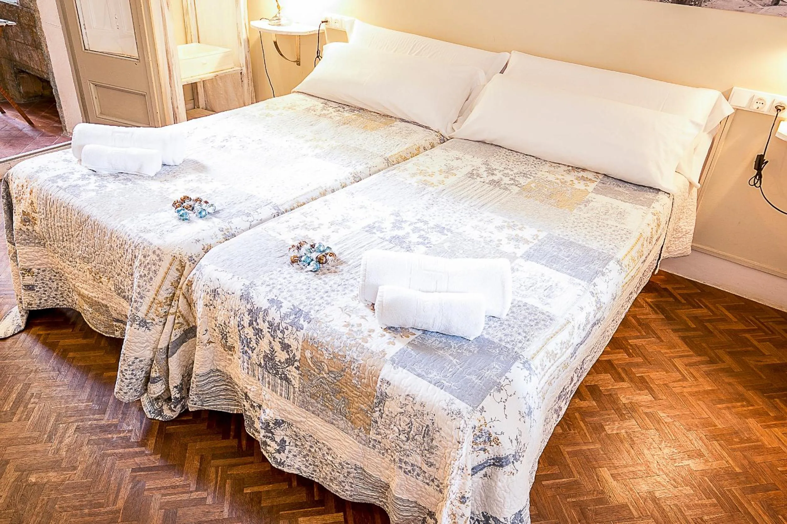 Bed in Casa del Mediterraneo
