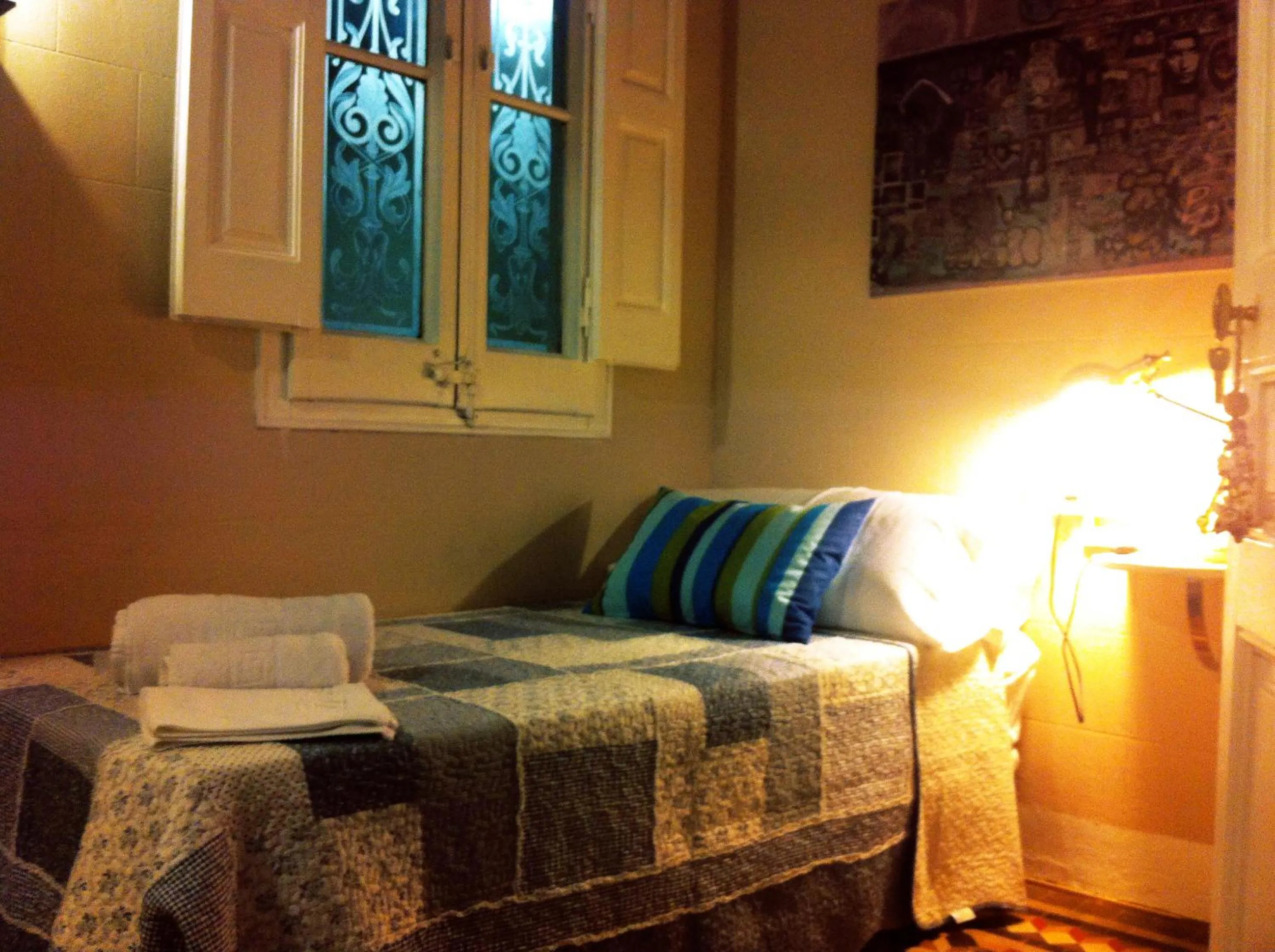 Bedroom, Bed in Casa del Mediterraneo