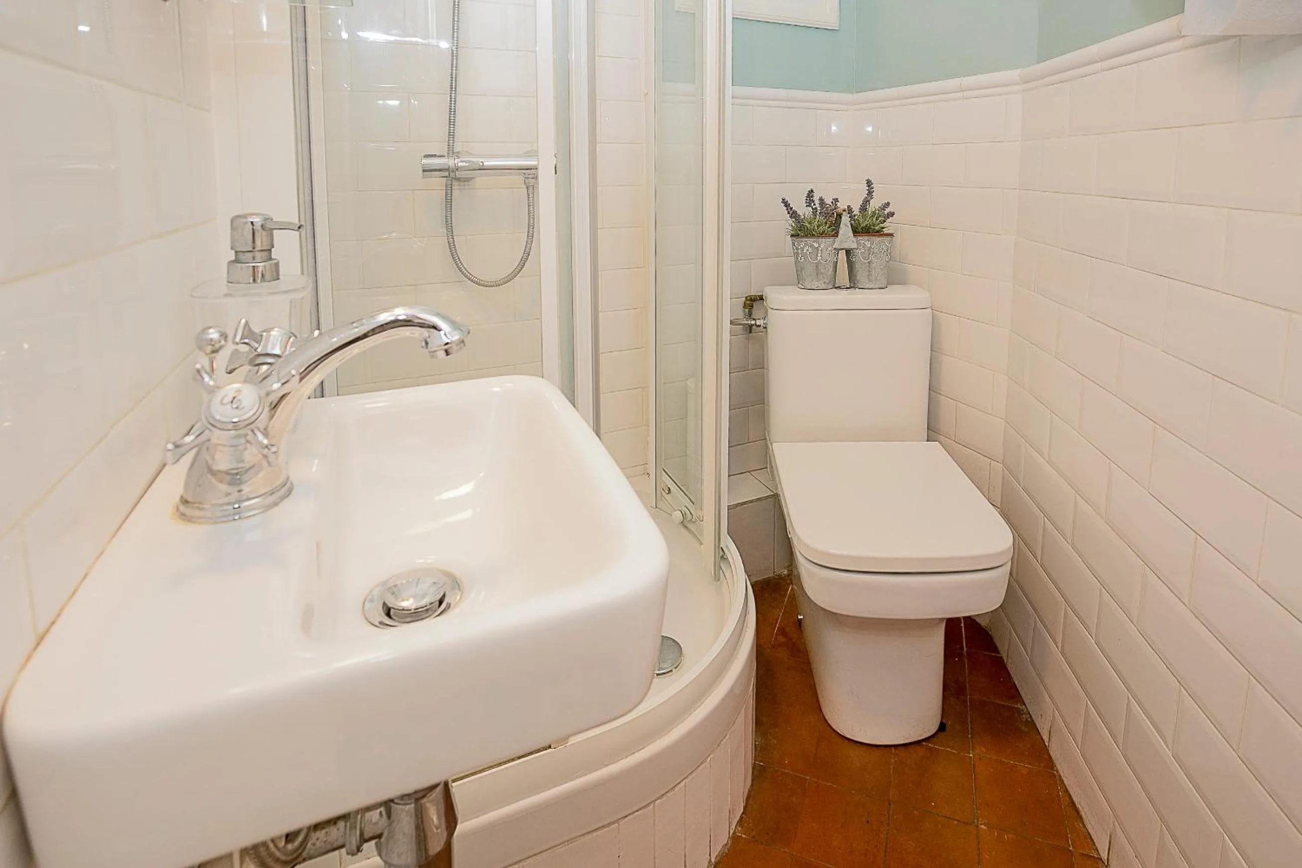 Bathroom in Casa del Mediterraneo