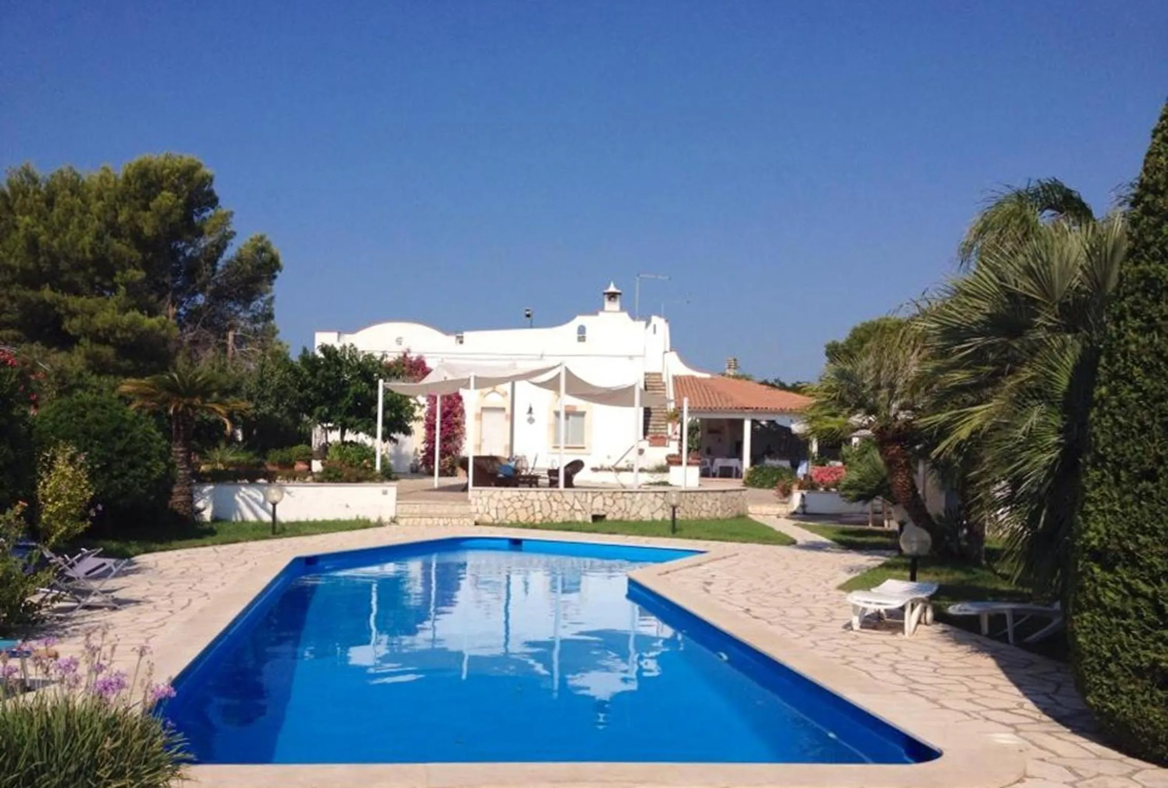 Facade/entrance in B&B Le Vele