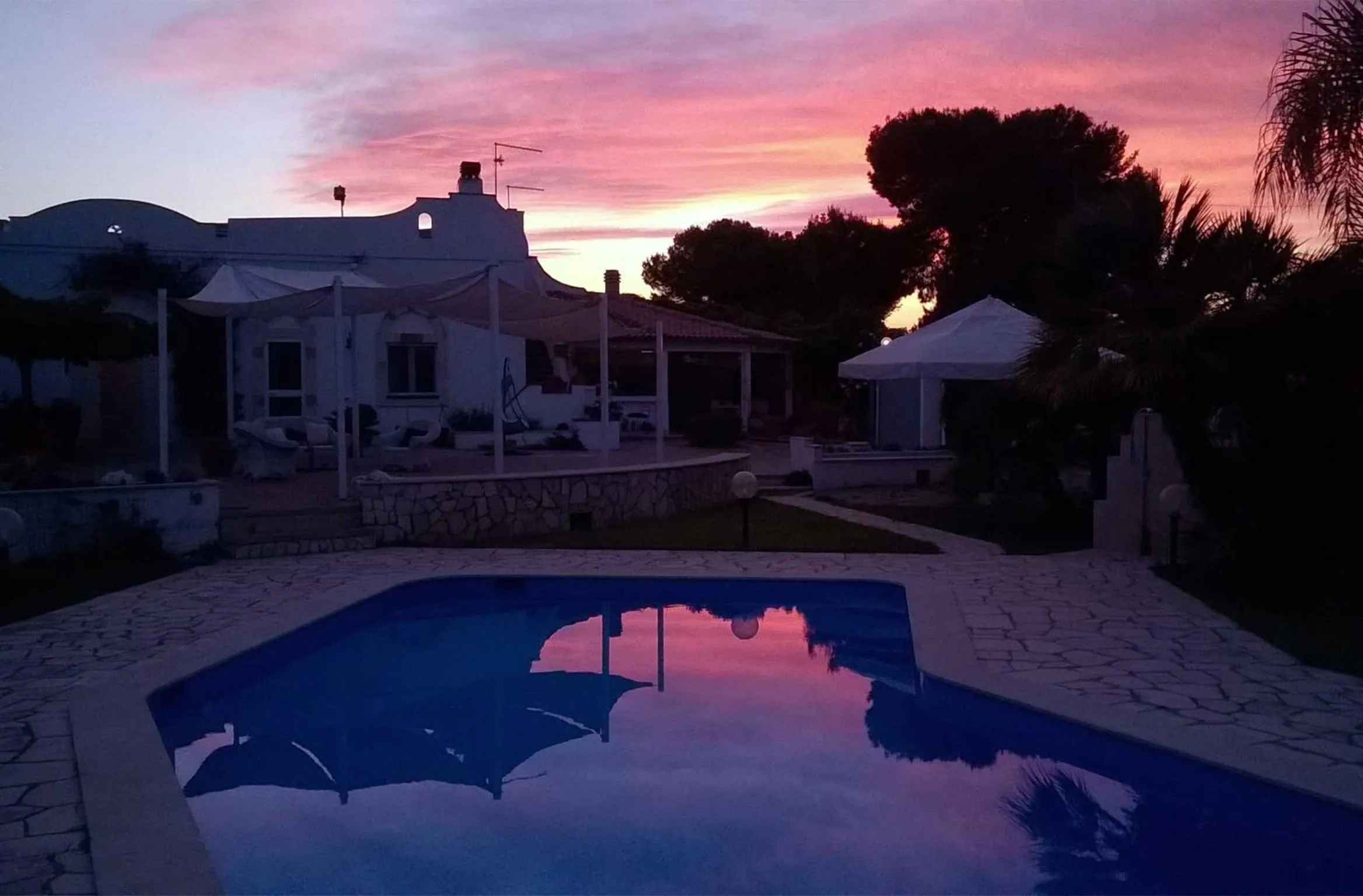 Facade/entrance in B&B Le Vele