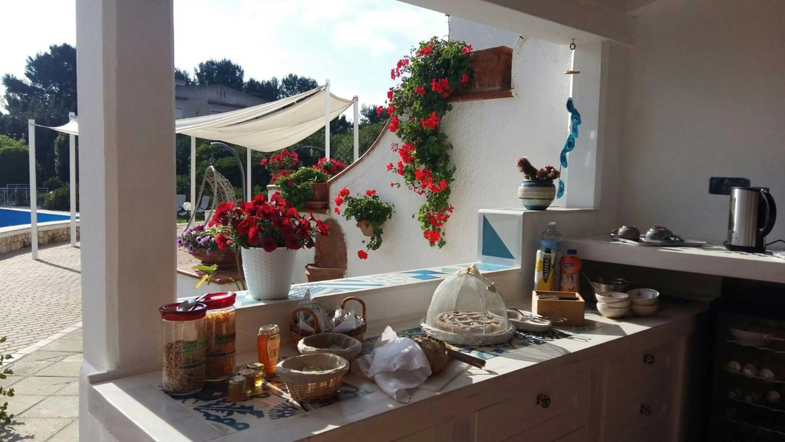 On site in B&B Le Vele