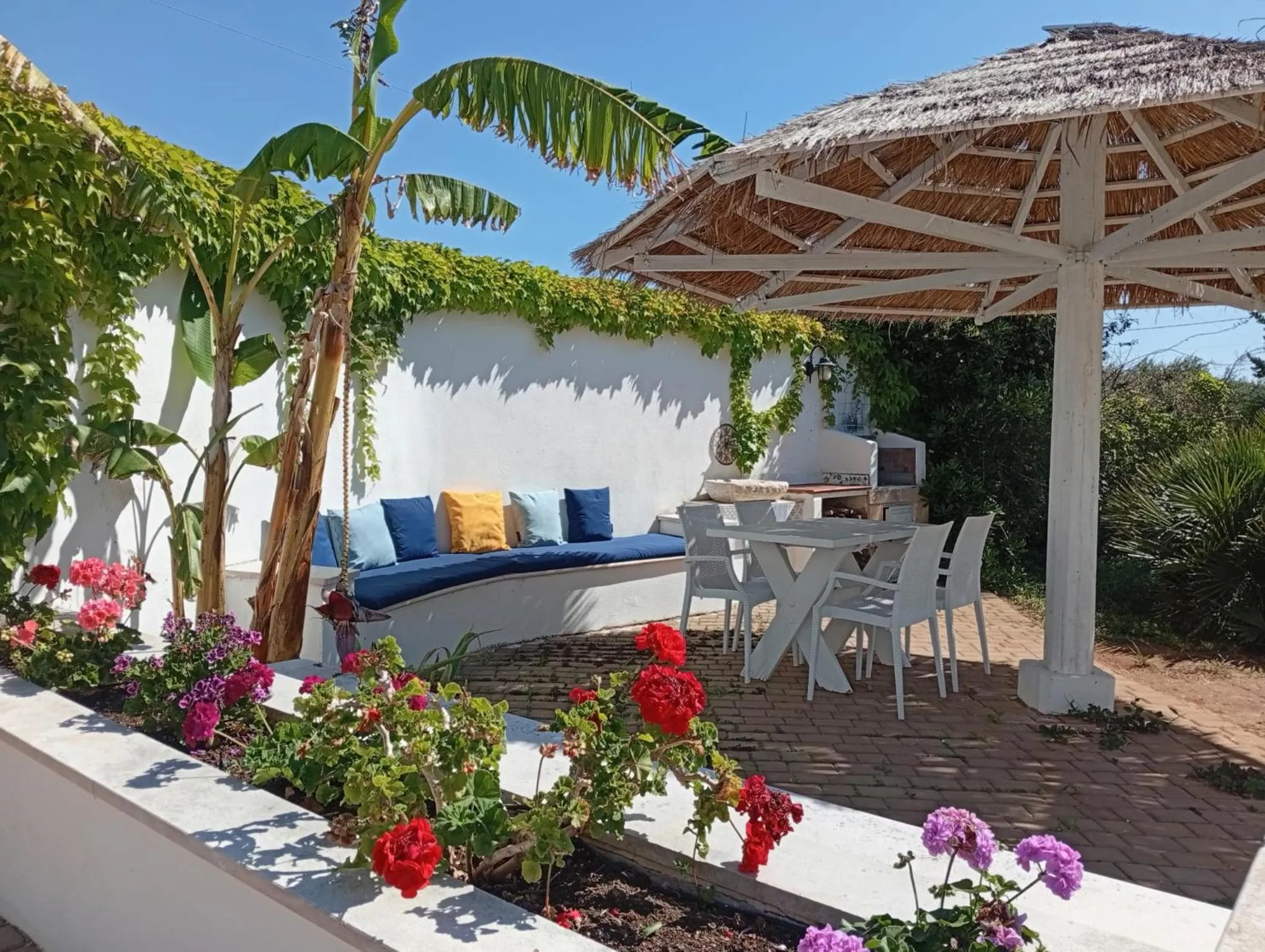 BBQ facilities in B&B Le Vele