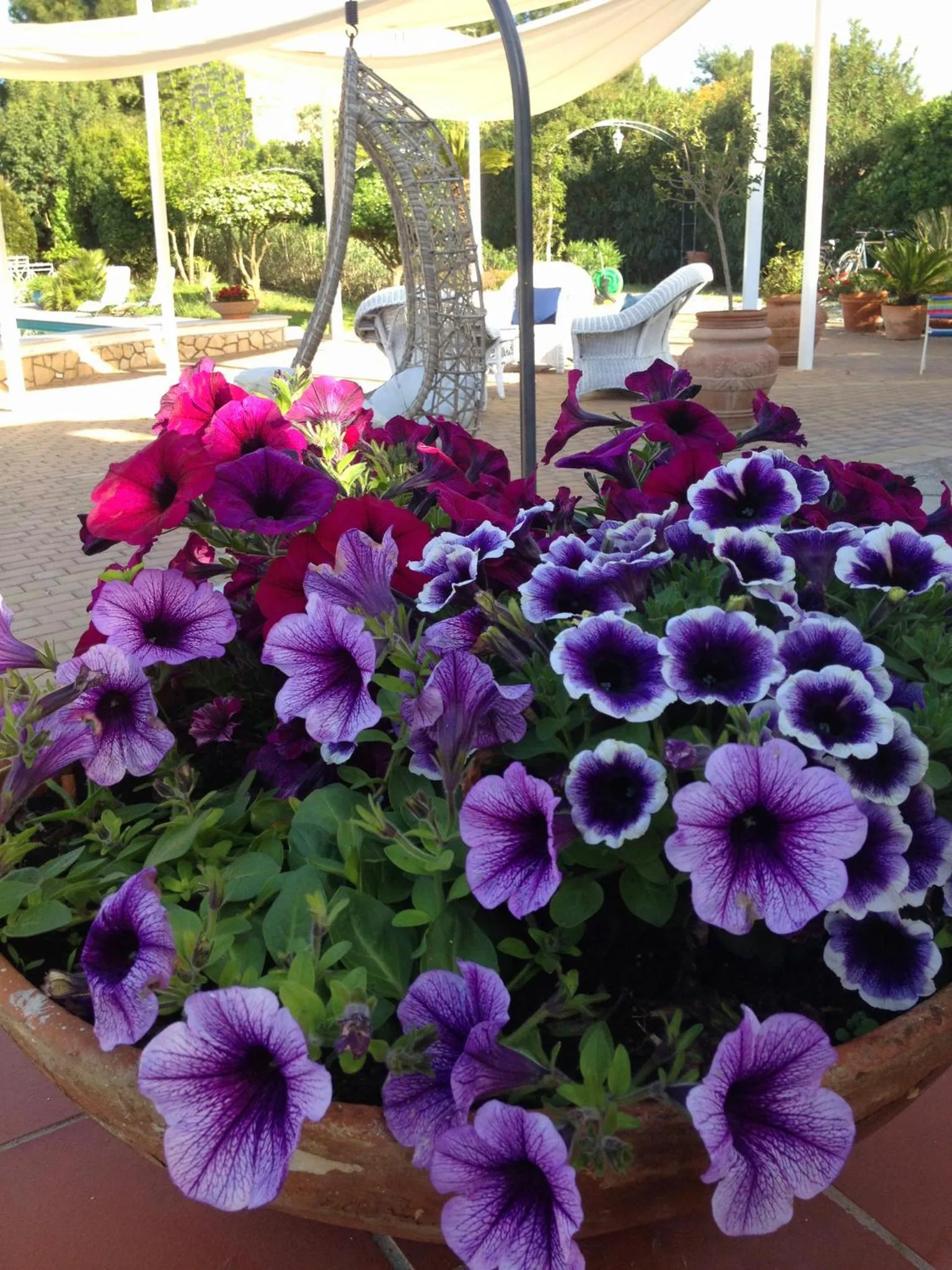 Decorative detail in B&B Le Vele