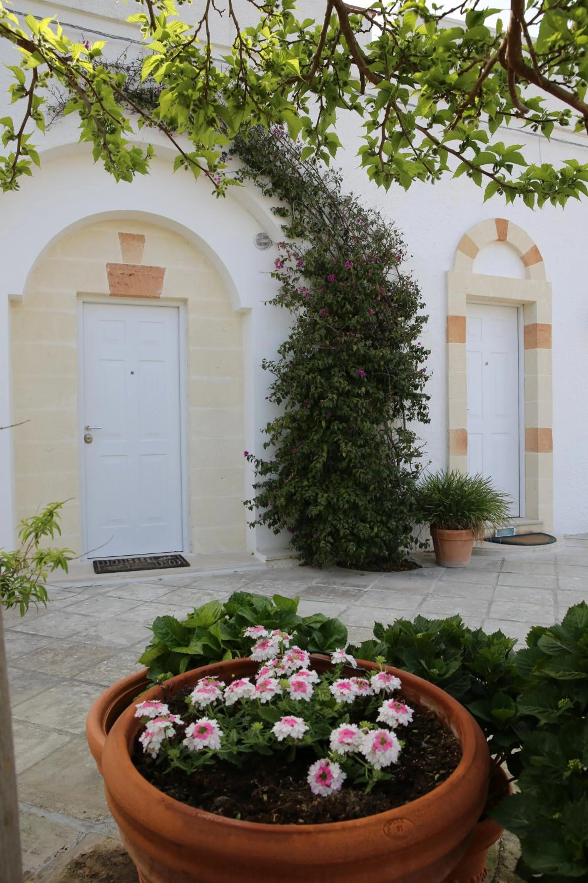 Facade/entrance in B&B Le Vele