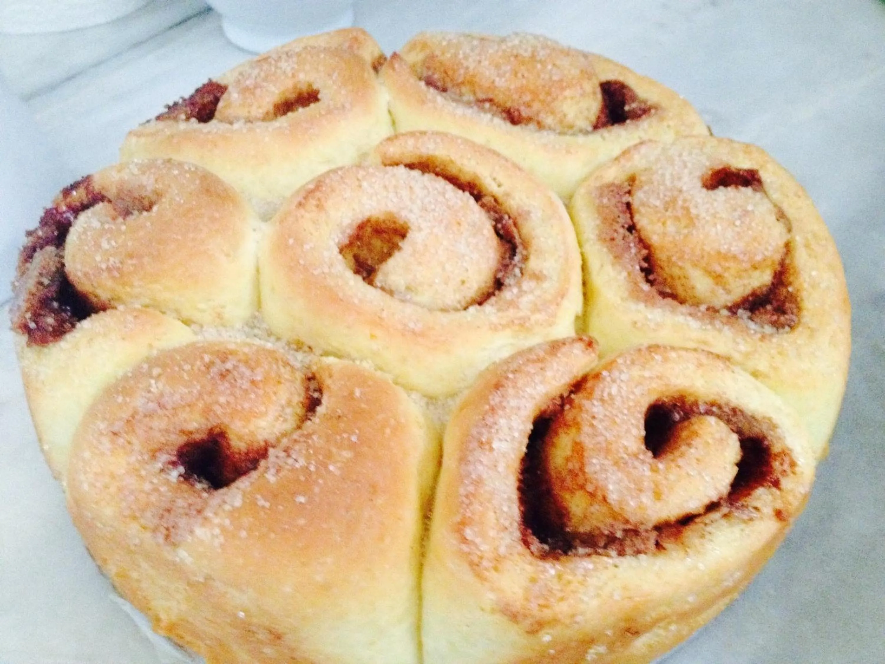 Italian breakfast in B&B Le Vele