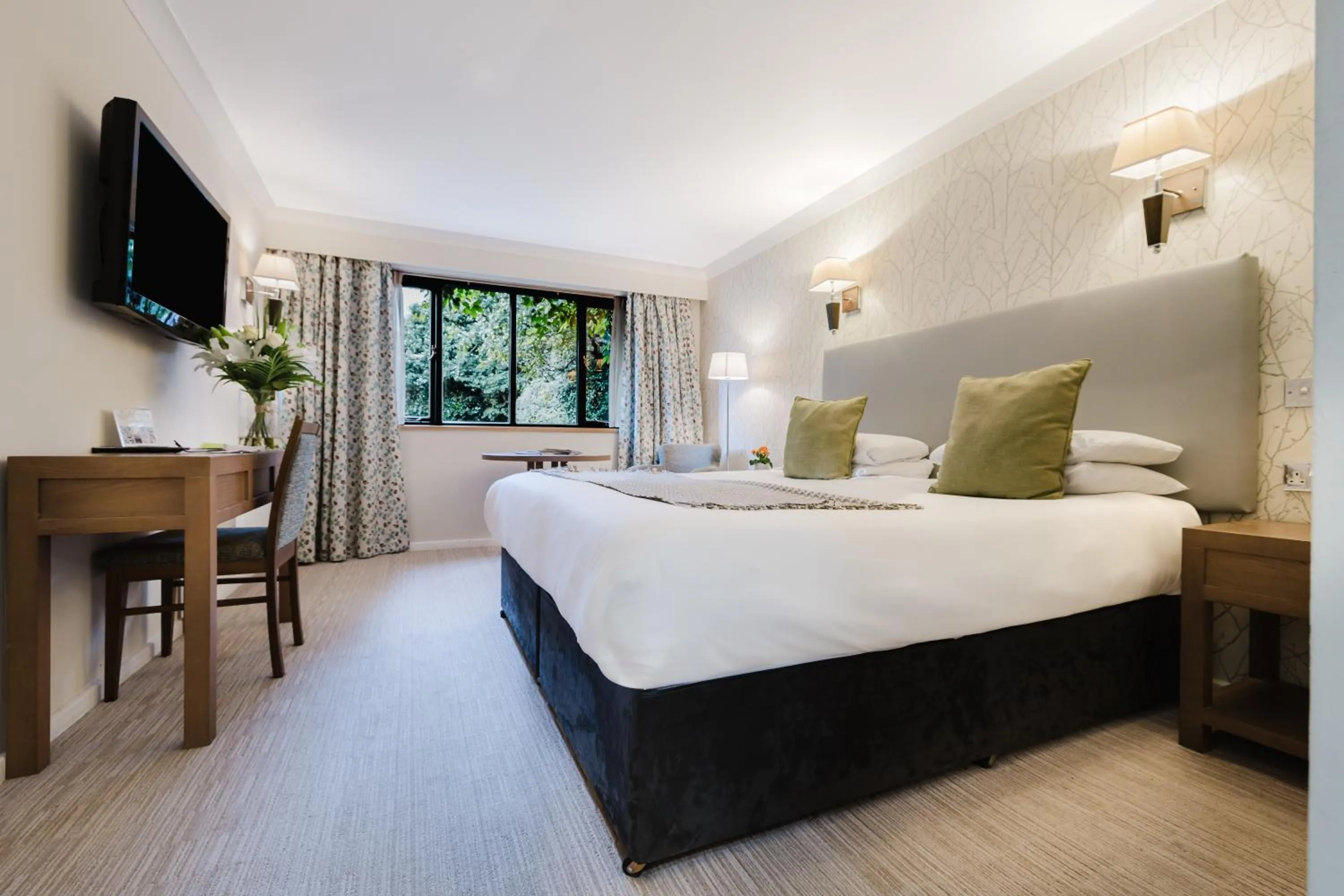 Bed in Winchester Royal Hotel