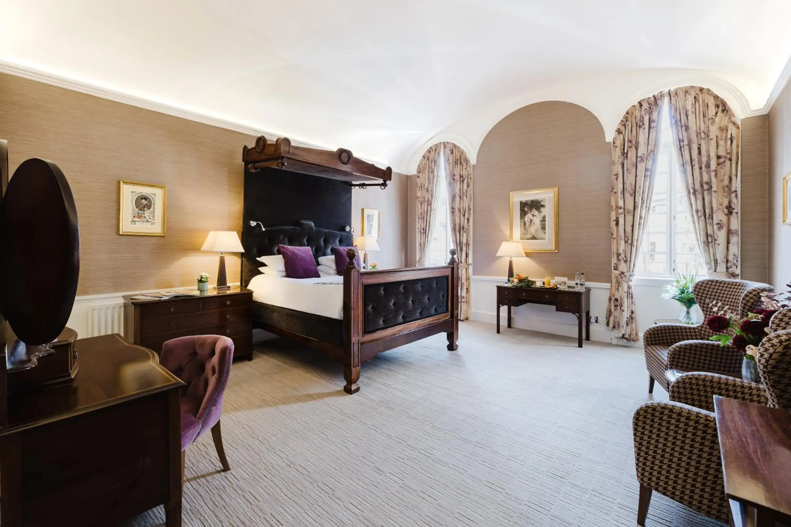 Bed in Winchester Royal Hotel Bed in Winchester Royal Hotel