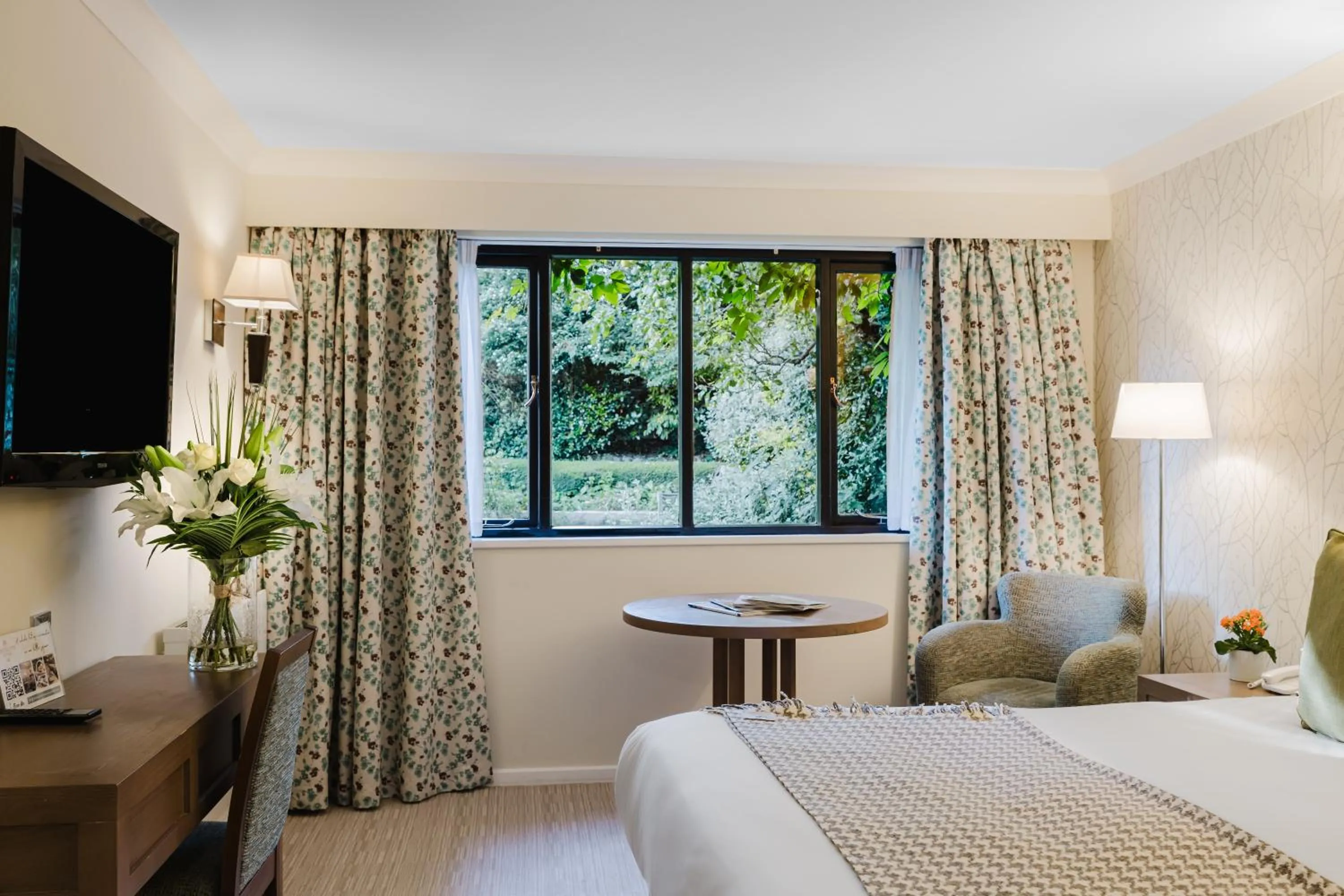 Bed in Winchester Royal Hotel