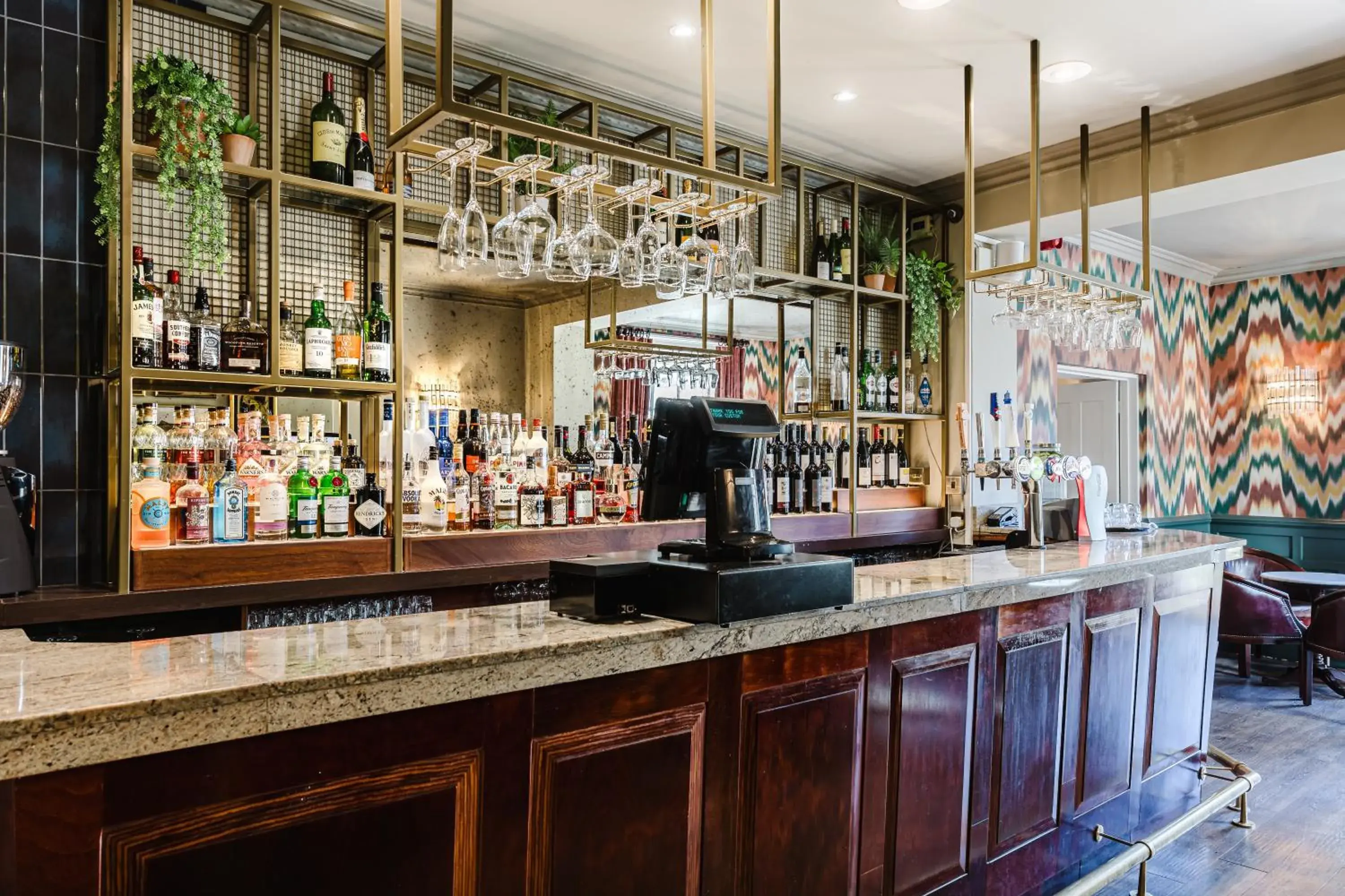 Lounge or bar in Winchester Royal Hotel Lounge or bar in Winchester Royal Hotel