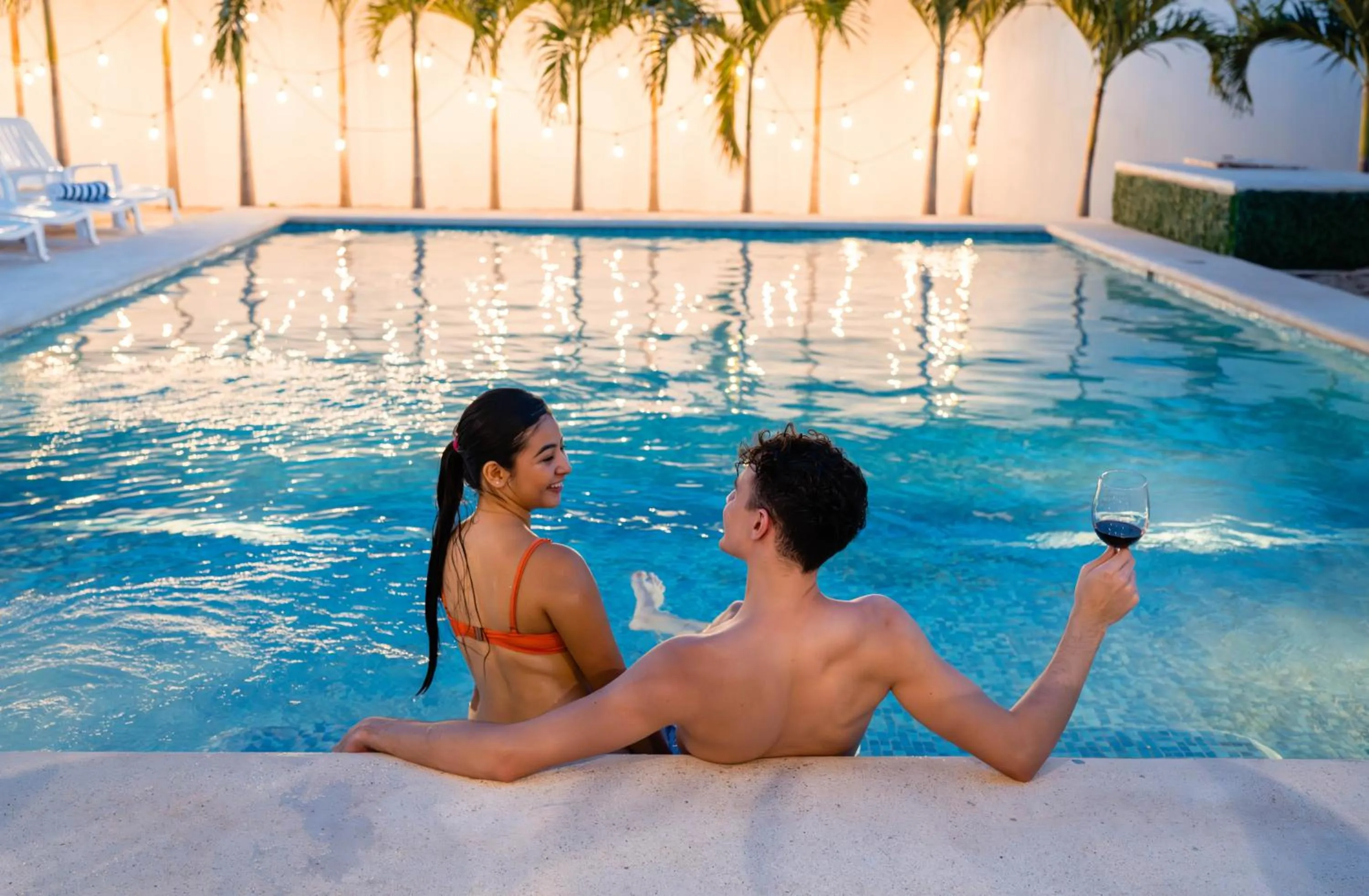 Pool view in Hotel & Suites Yuca Ville Siglo XXI