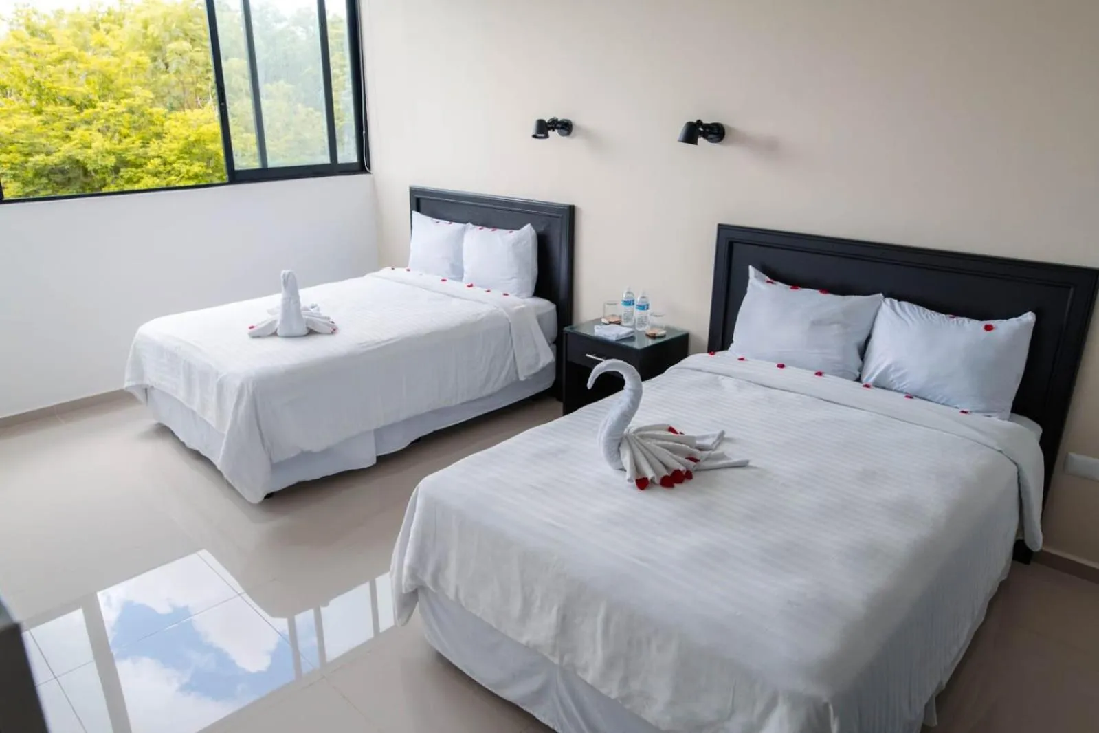 Bed in Hotel & Suites Yuca Ville Siglo XXI