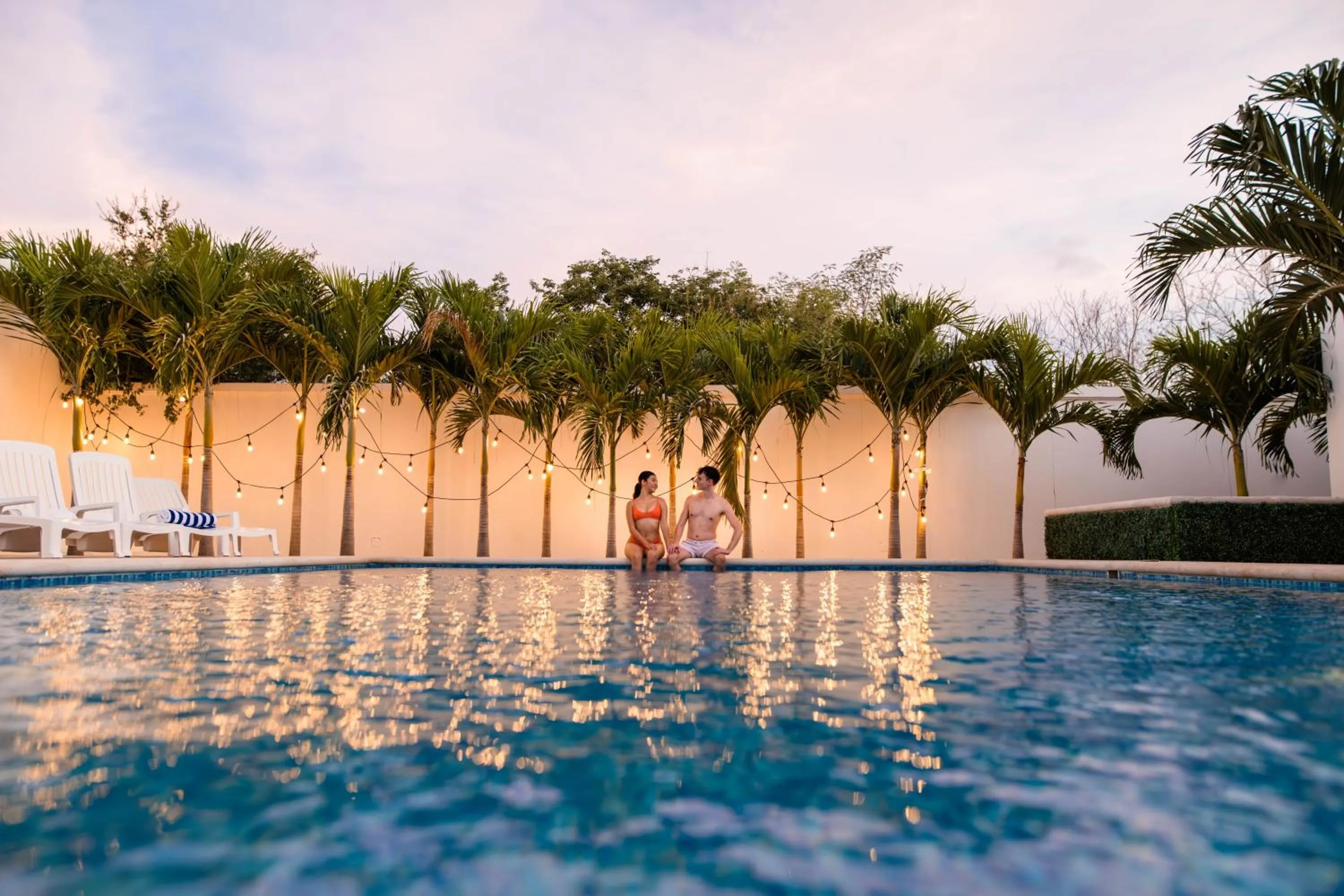 Swimming pool in Hotel & Suites Yuca Ville Siglo XXI