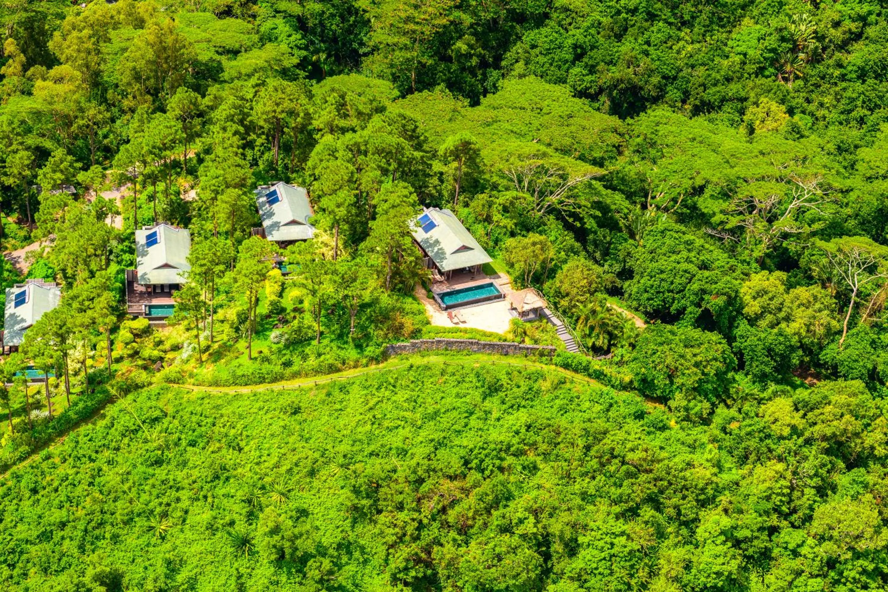 Lakaz Chamarel Exclusive Lodge