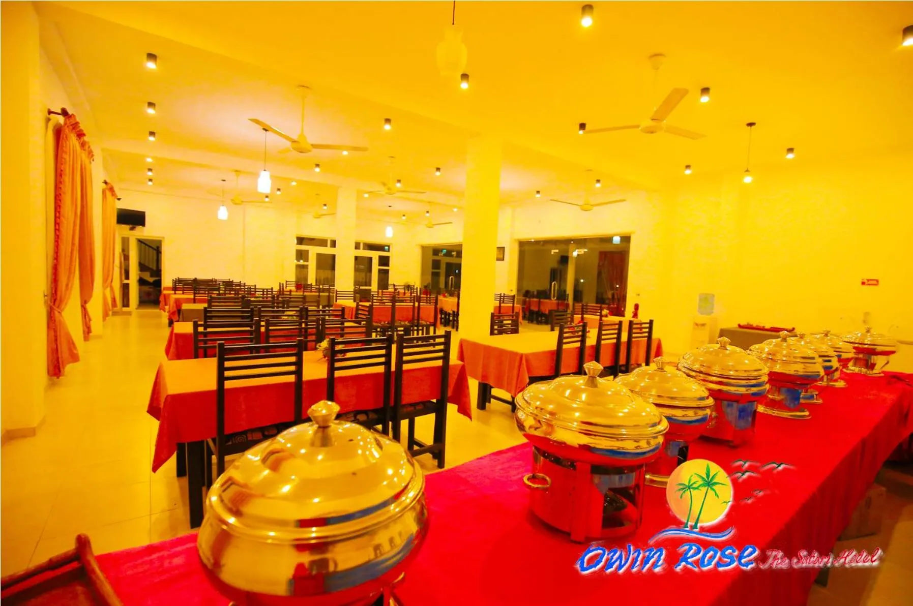 Restaurant/places to eat in Owin Rose Yala Safari Hotel
