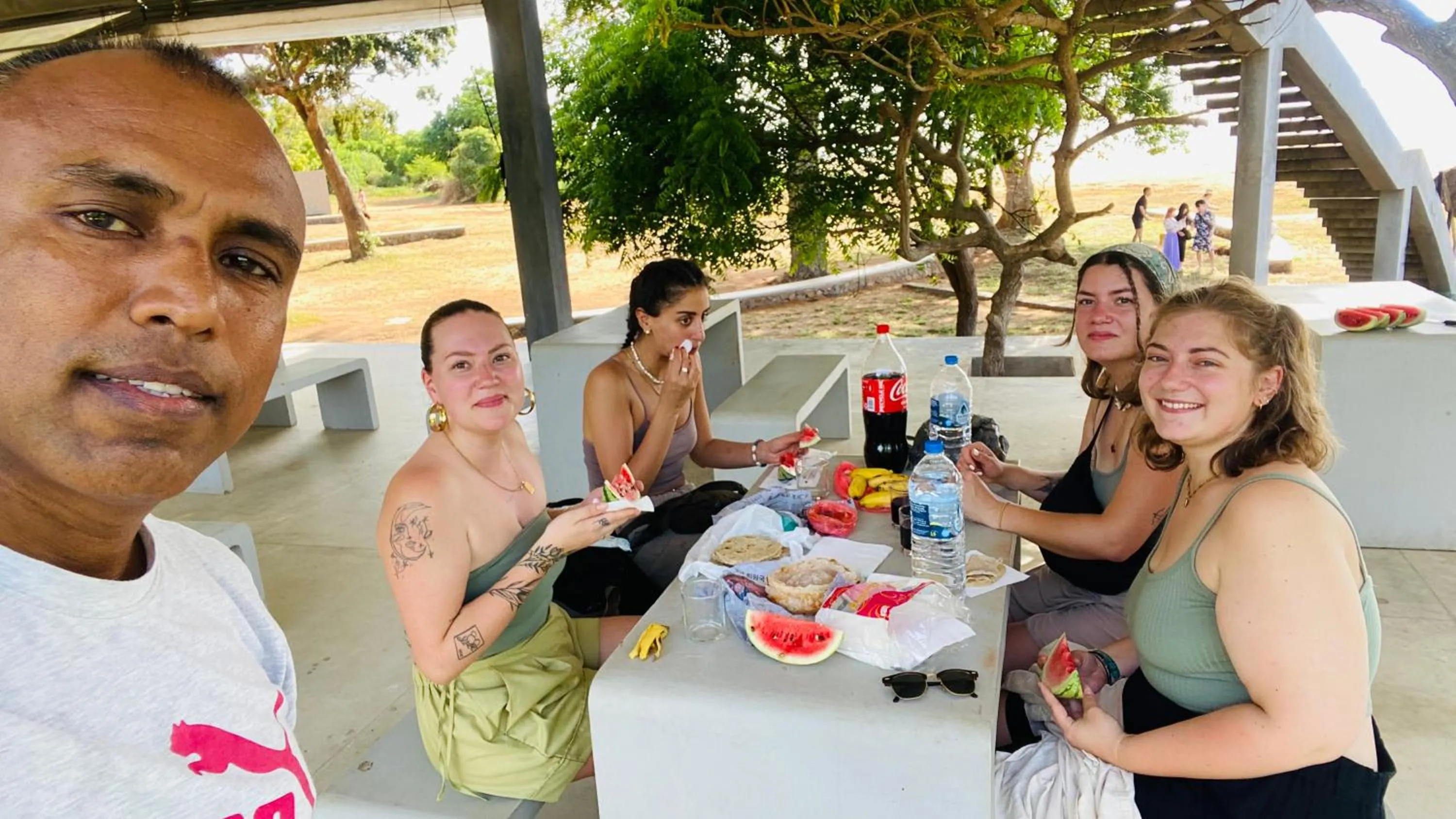 Drinks in Owin Rose Yala Safari Hotel
