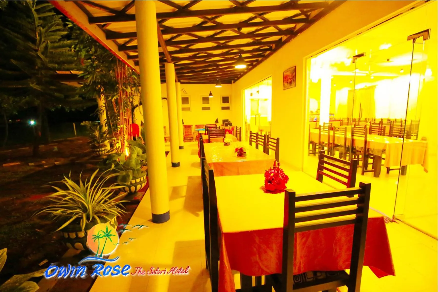 Banquet/Function facilities in Owin Rose Yala Safari Hotel