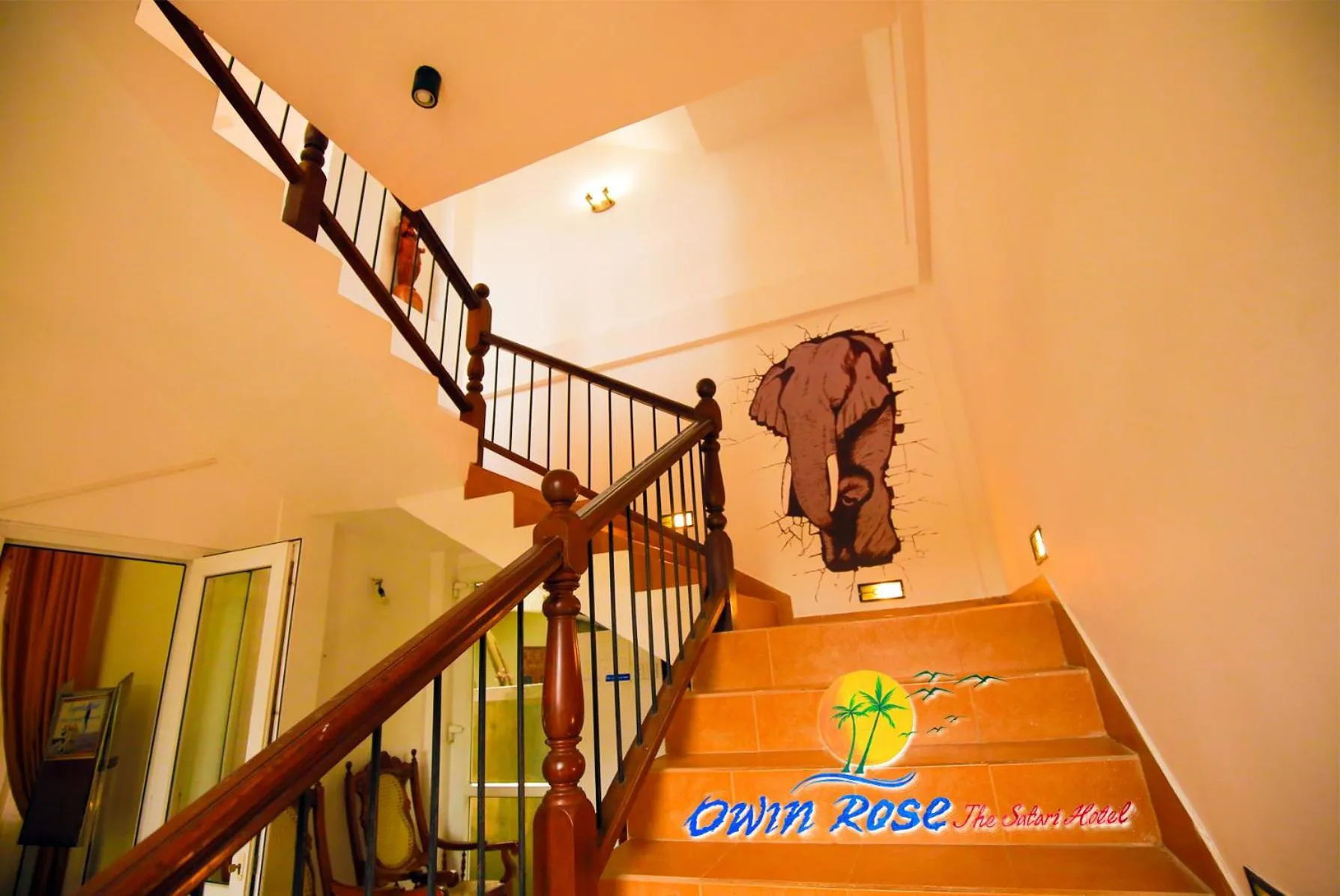 Property logo or sign in Owin Rose Yala Safari Hotel