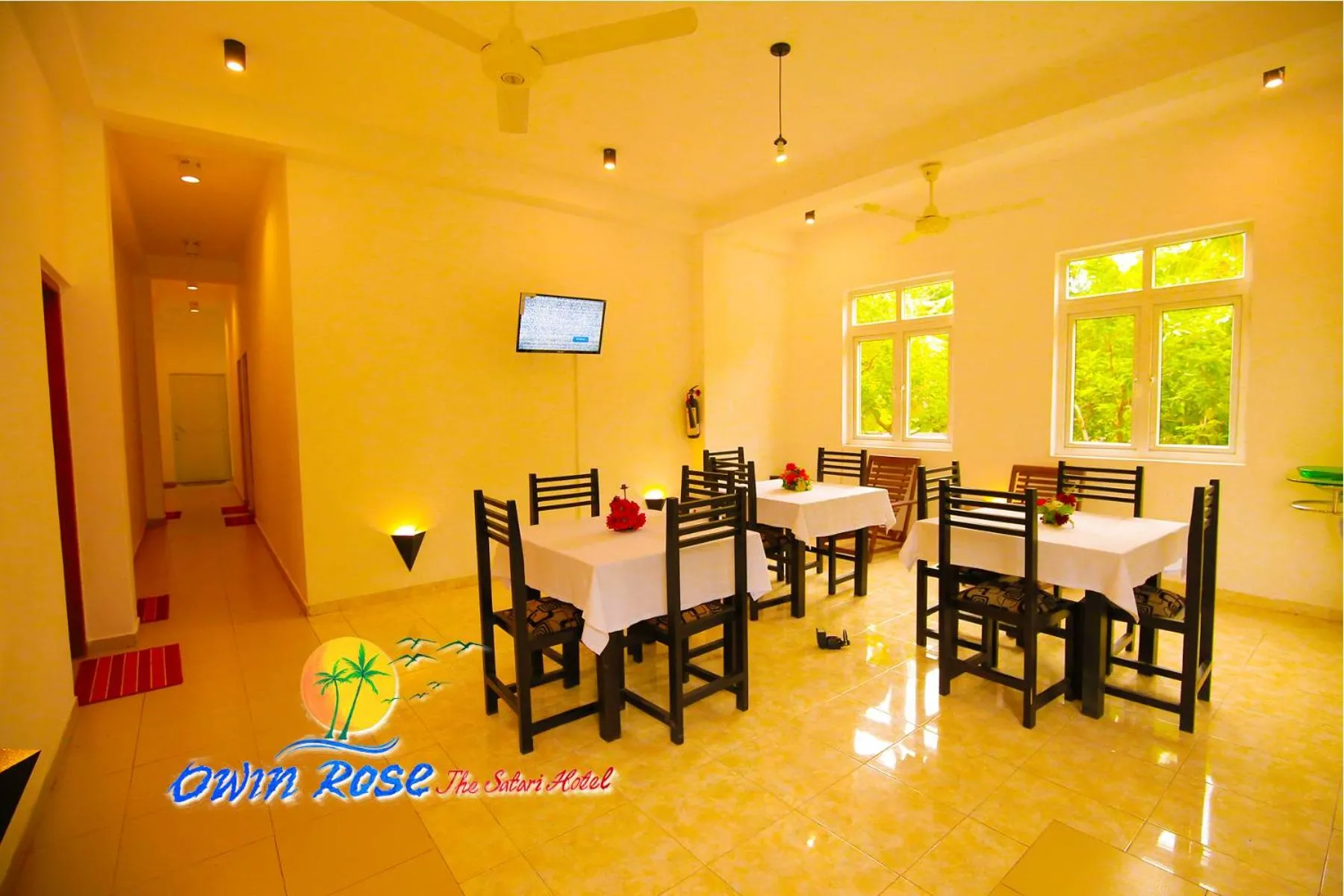 Seating area in Owin Rose Yala Safari Hotel