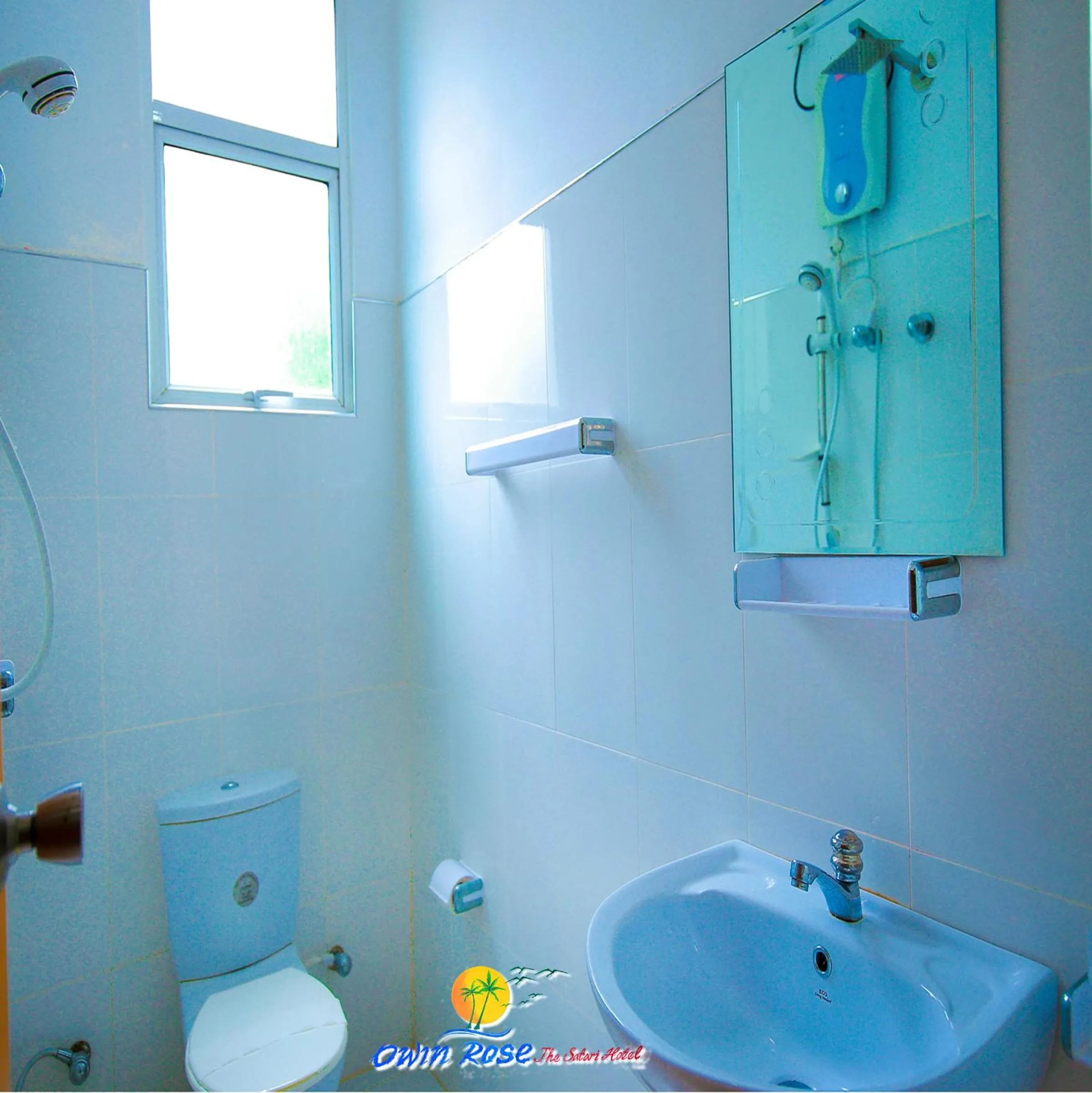 Shower in Owin Rose Yala Safari Hotel