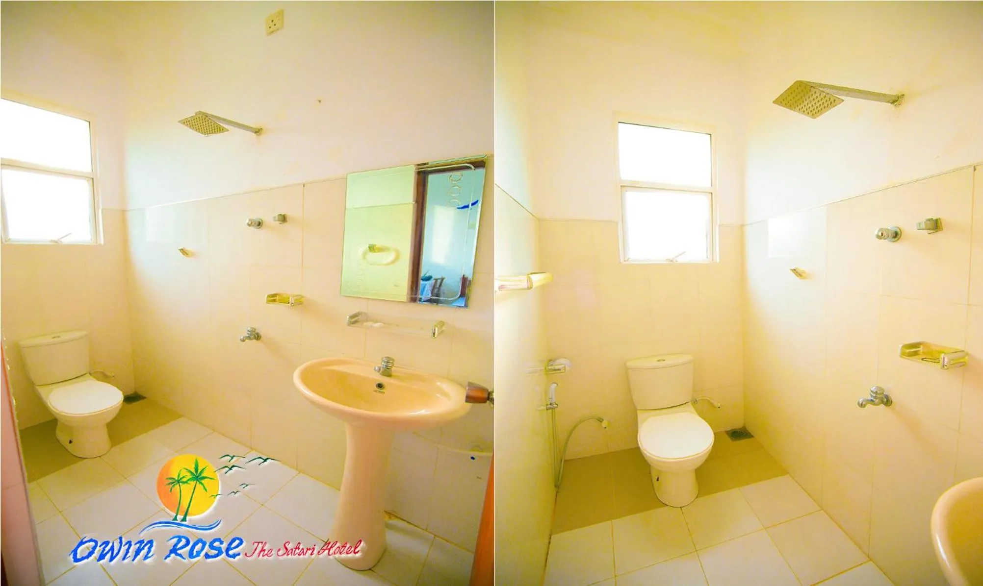 Toilet in Owin Rose Yala Safari Hotel