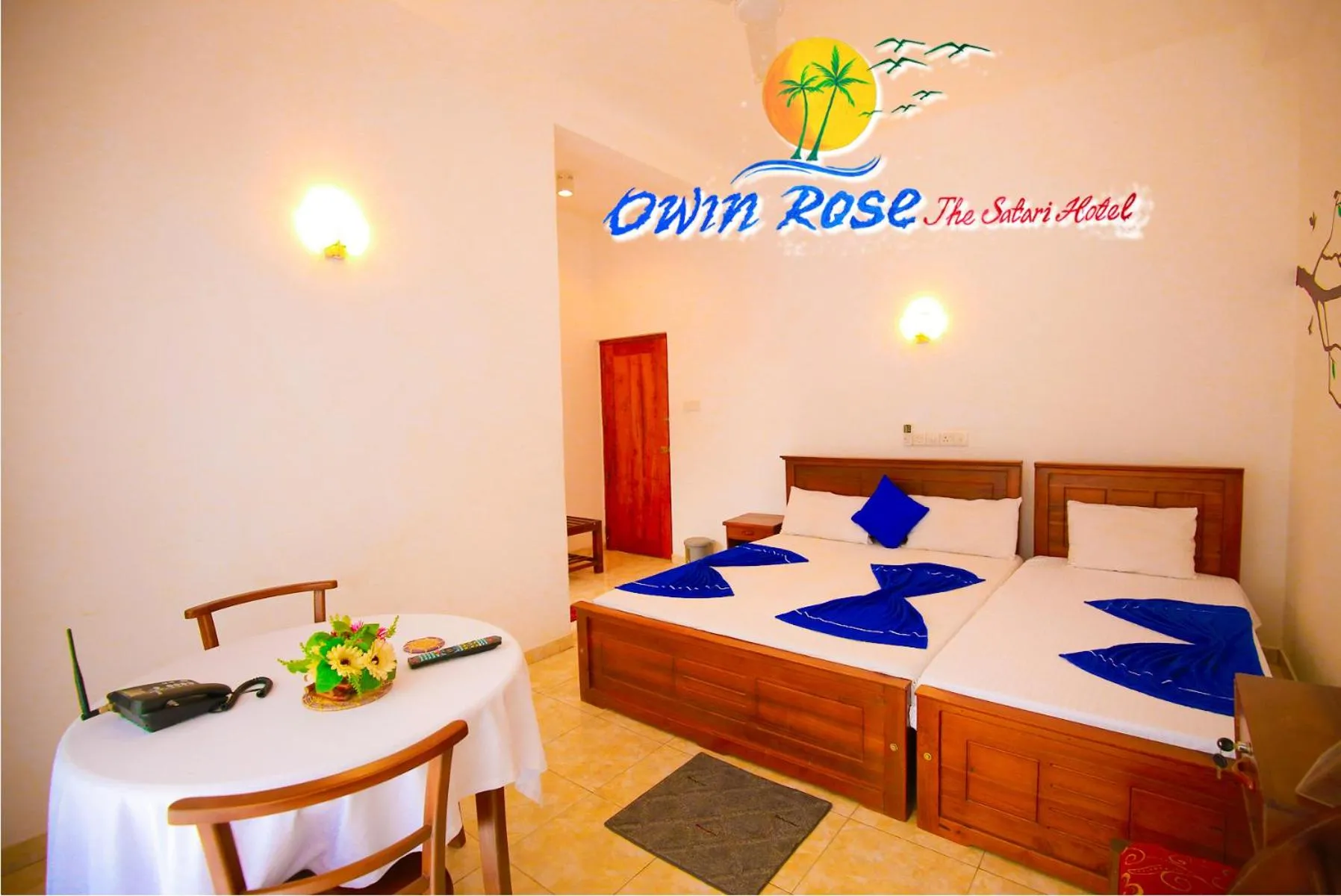 Photo of the whole room, Bed in Owin Rose Yala Safari Hotel