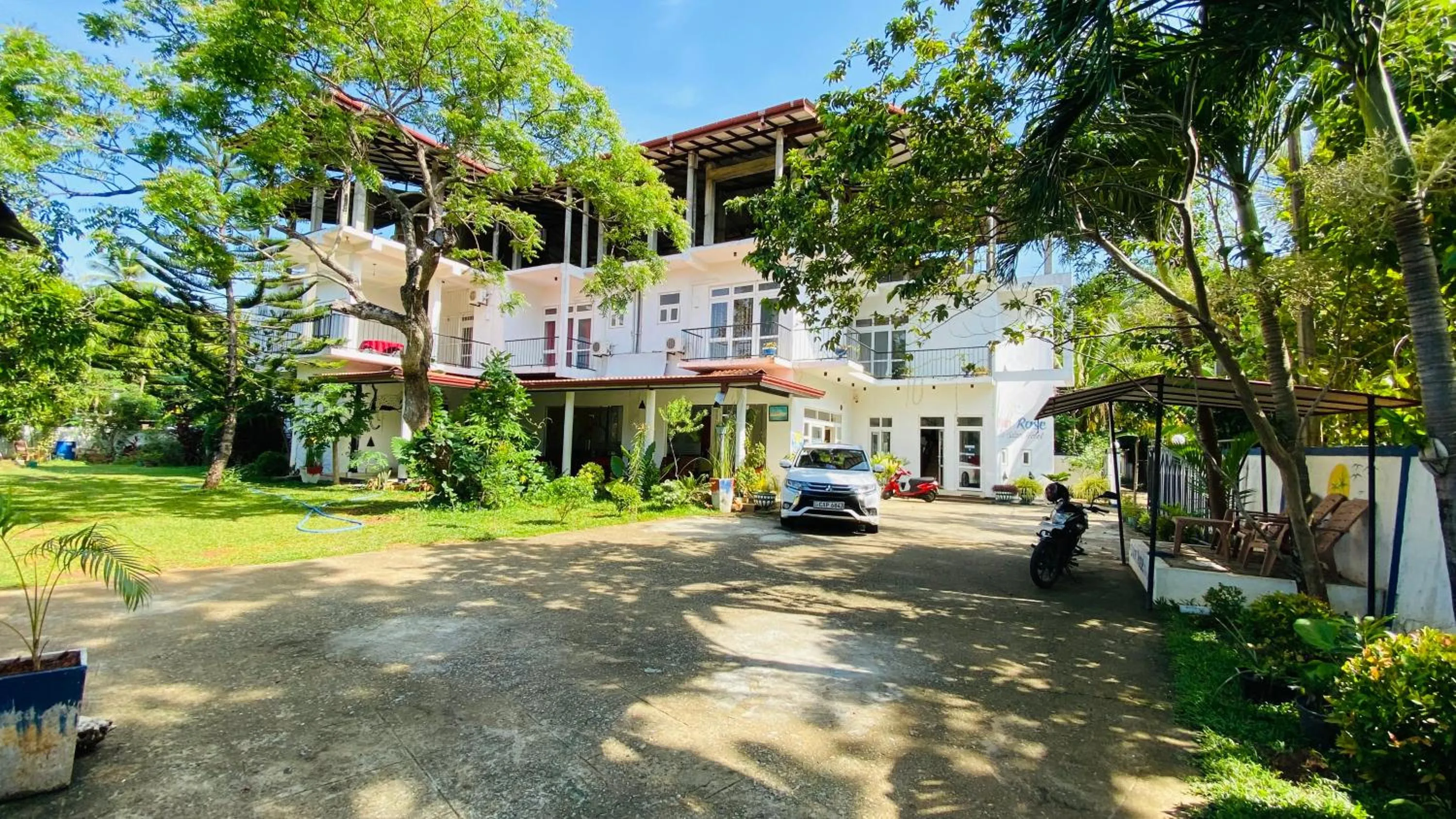 Property building in Owin Rose Yala Safari Hotel