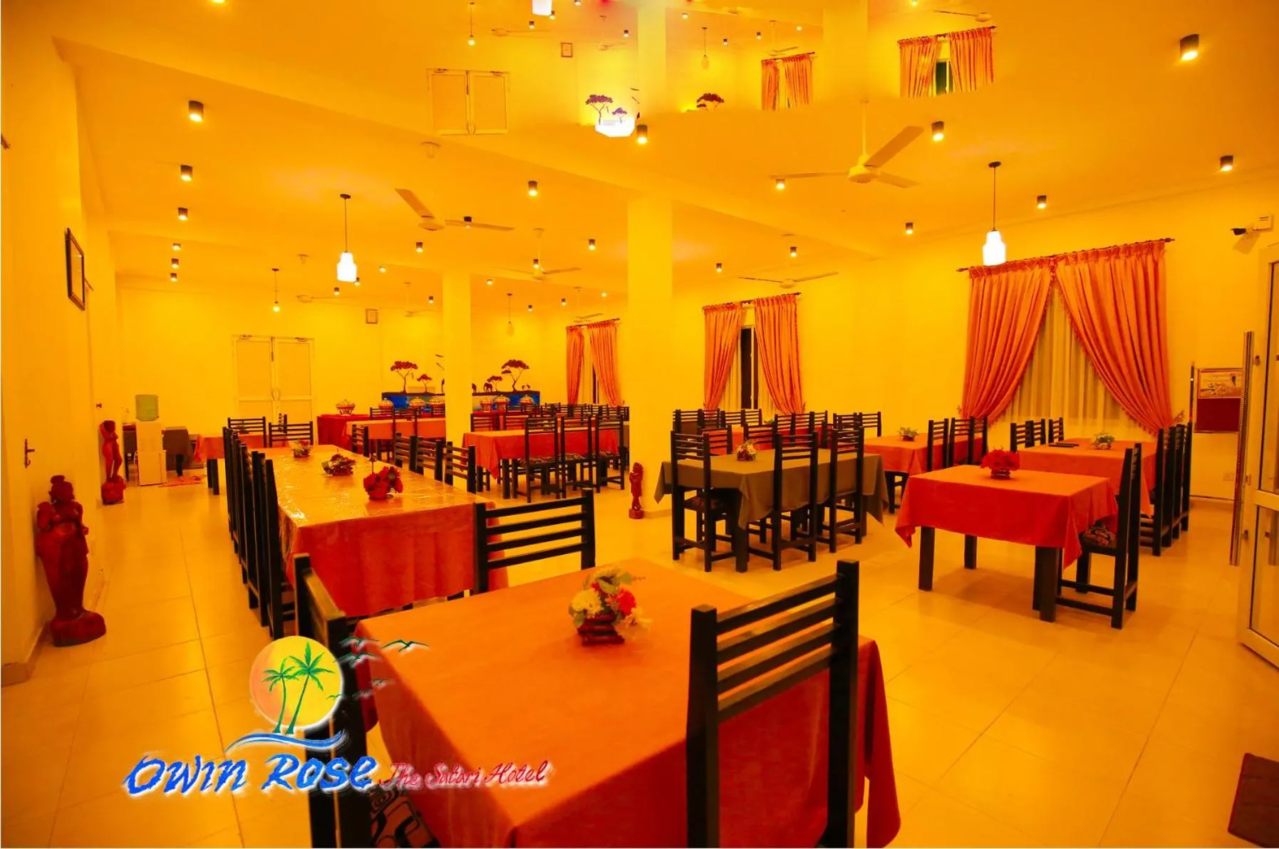 Restaurant/places to eat in Owin Rose Yala Safari Hotel