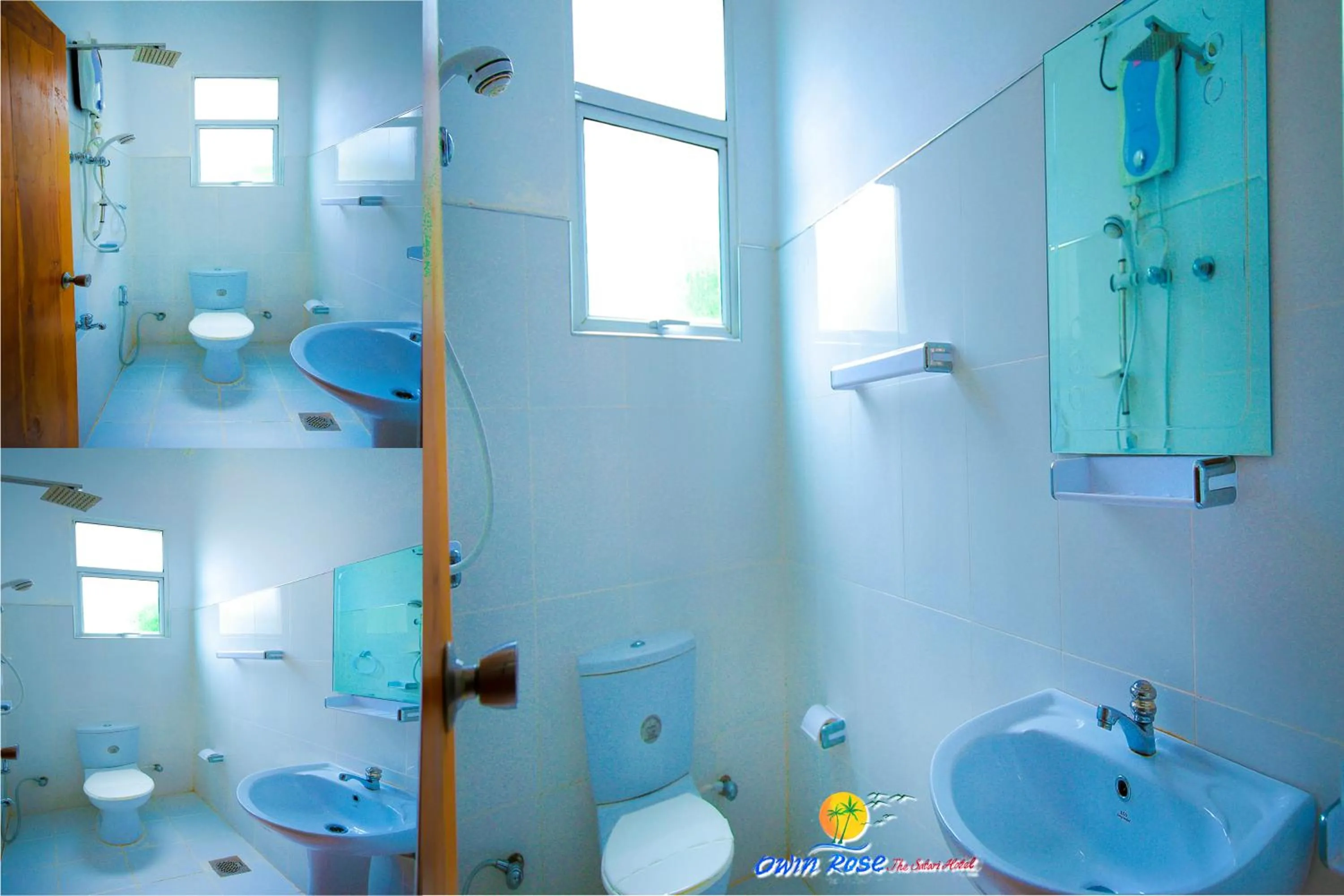 Bathroom in Owin Rose Yala Safari Hotel