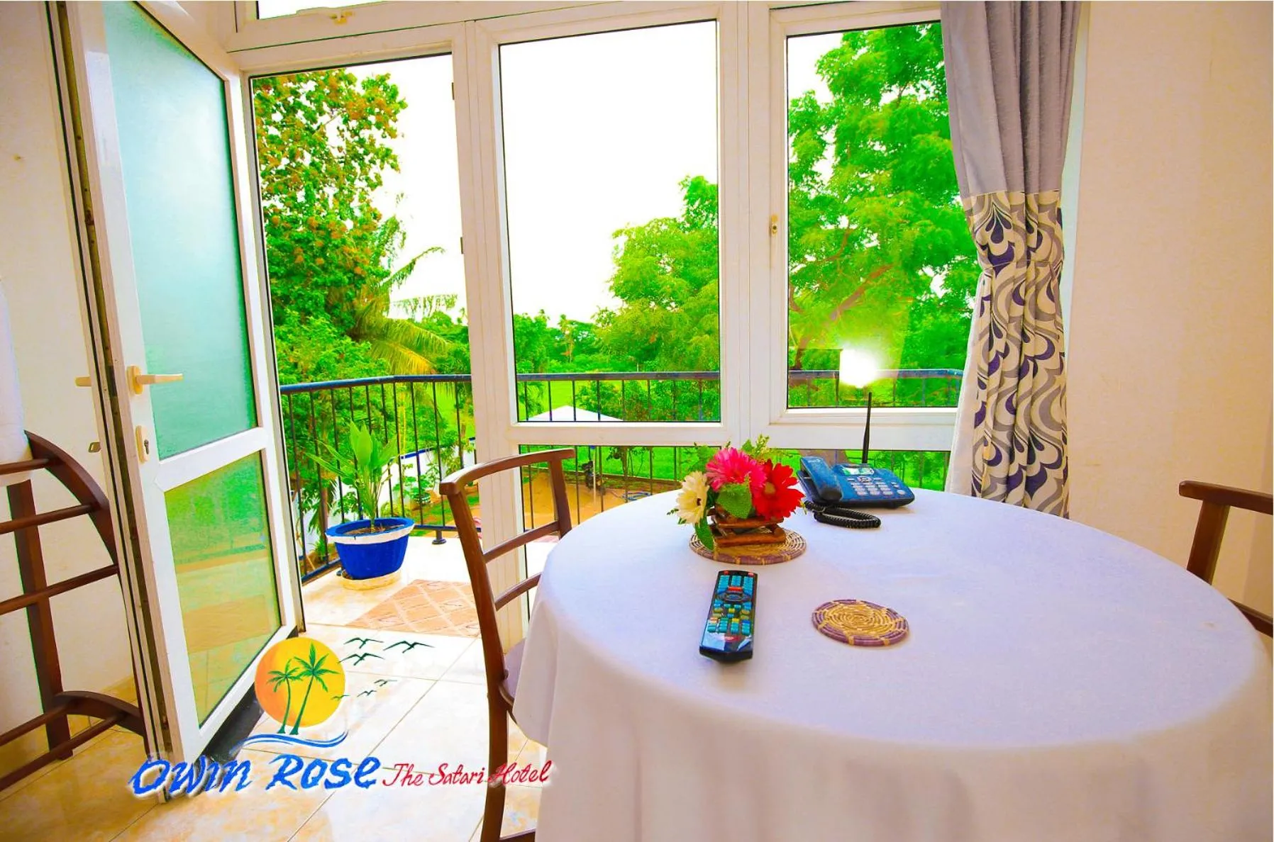 View (from property/room) in Owin Rose Yala Safari Hotel