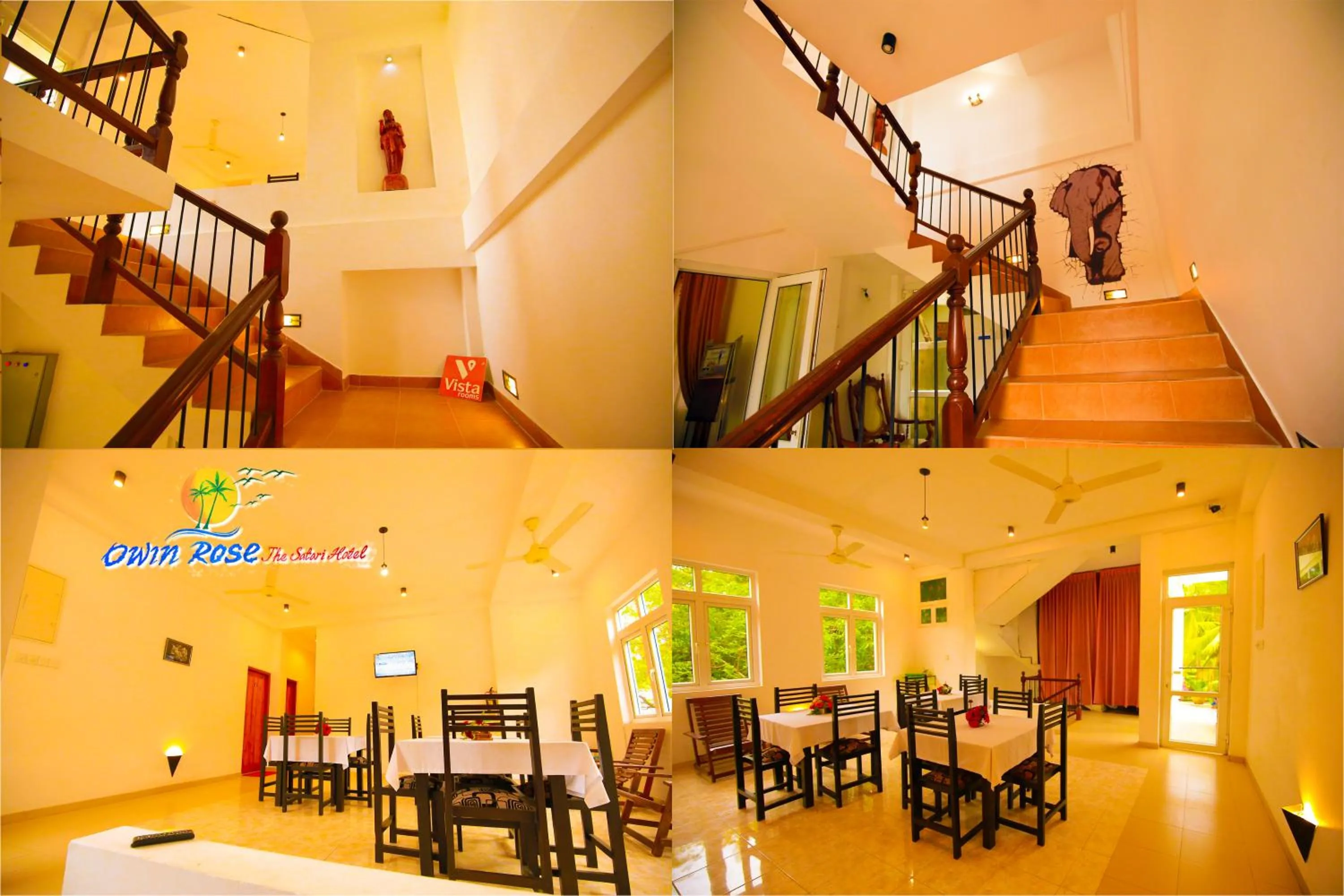 Living room in Owin Rose Yala Safari Hotel