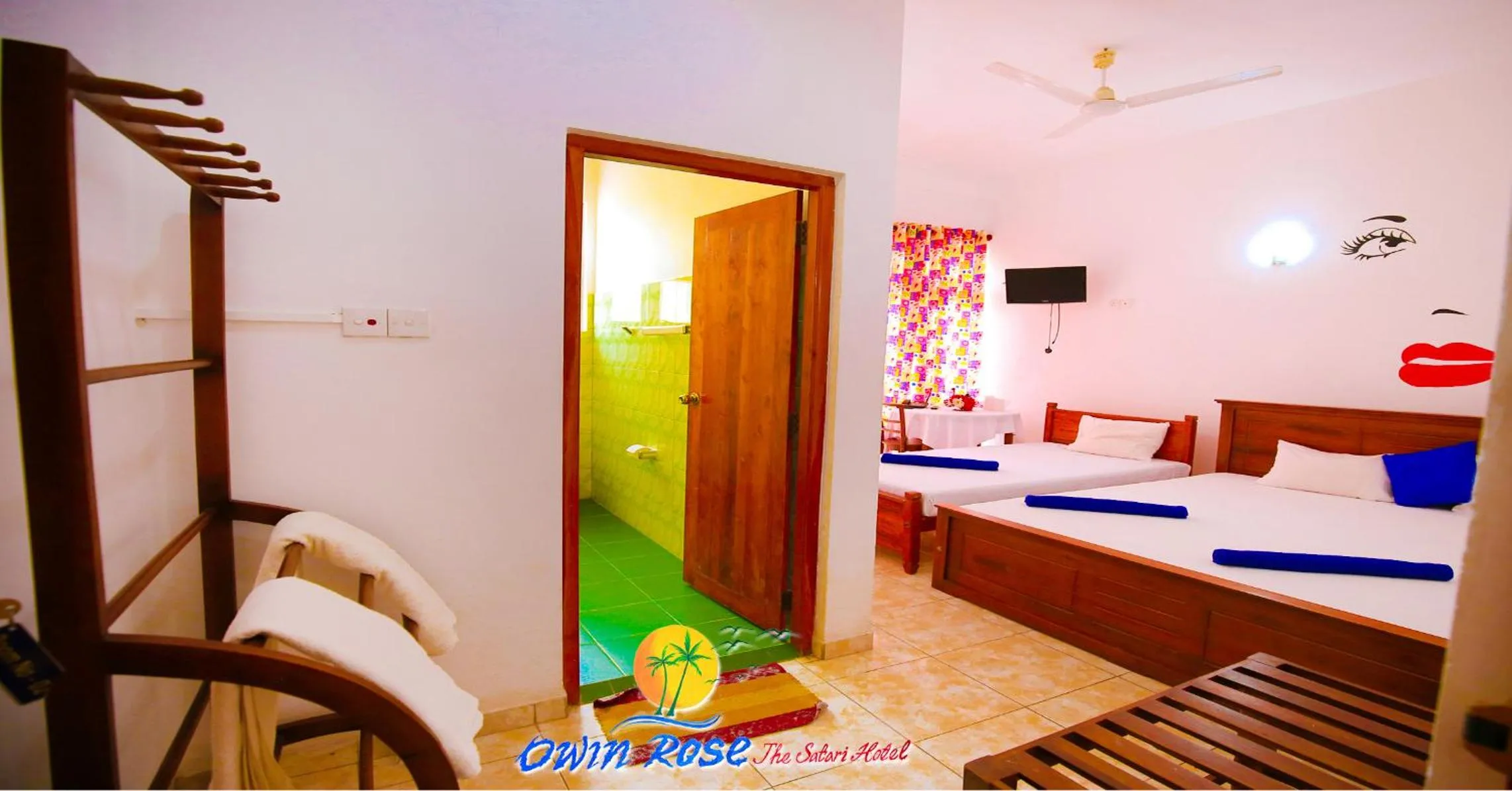 Photo of the whole room, Bed in Owin Rose Yala Safari Hotel
