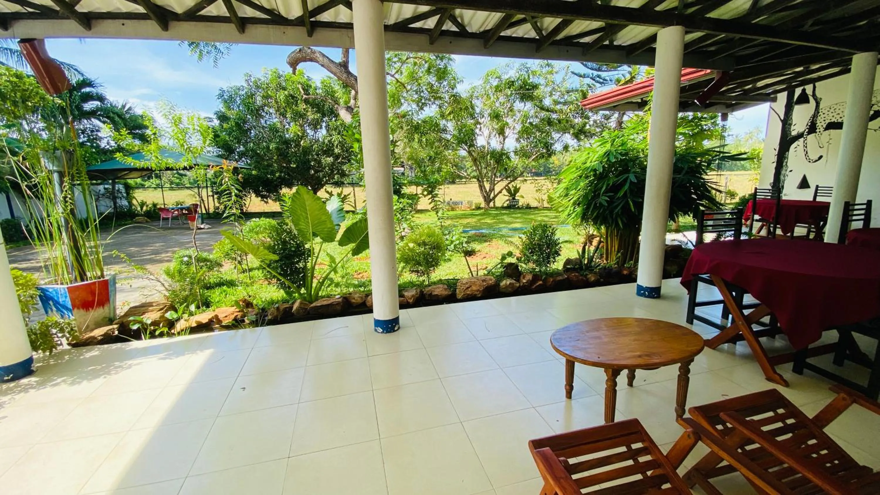 Seating area in Owin Rose Yala Safari Hotel