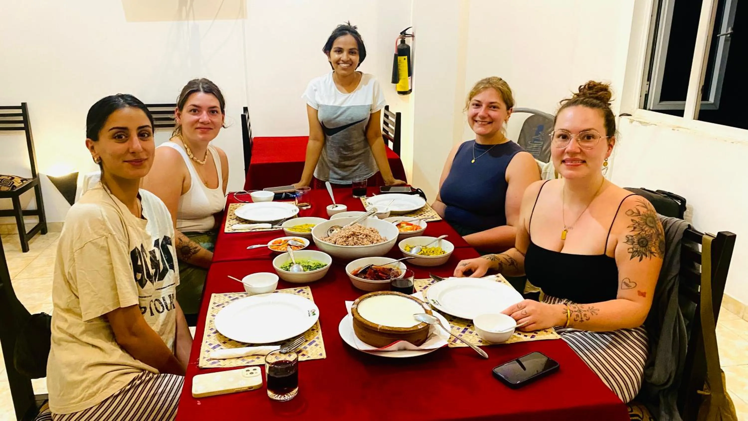 Restaurant/places to eat in Owin Rose Yala Safari Hotel